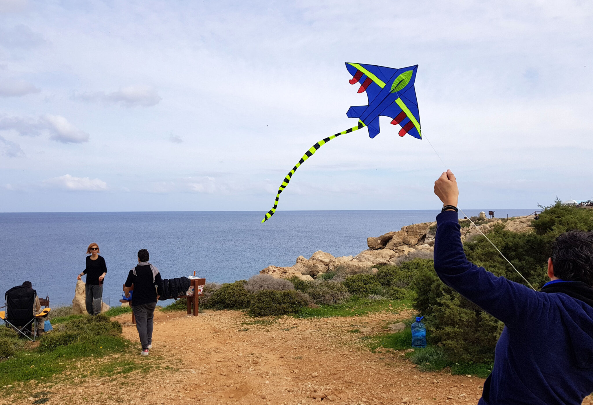 Δύσκολο φέτος το πέταγμα του χαρταετού την Καθαρά Δευτέρα (ΒΙΝΤΕΟ)