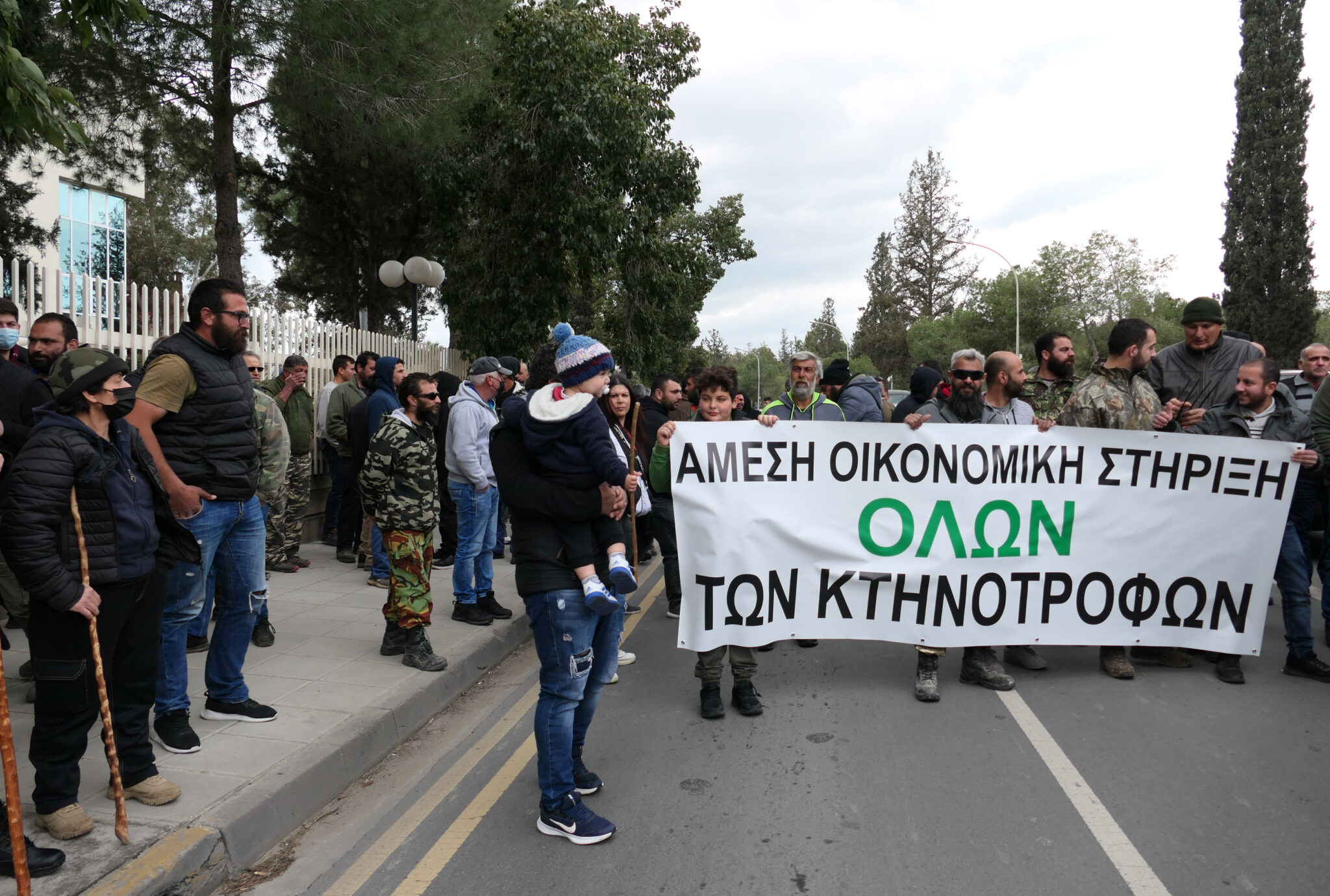 "Θα γονατίσουμε, δεν θα αντέξουμε": Ζητούν στήριξη από το κράτος οι κτηνοτρόφοι