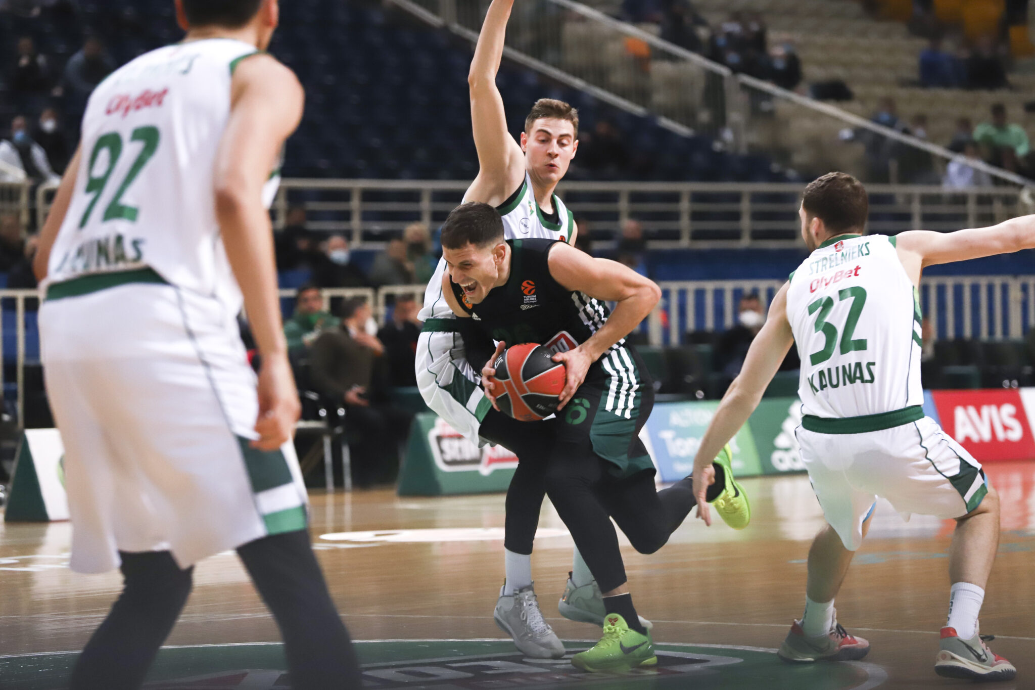 «Κάηκε» από τη Ζαλγκίρις ο Παναθηναϊκός