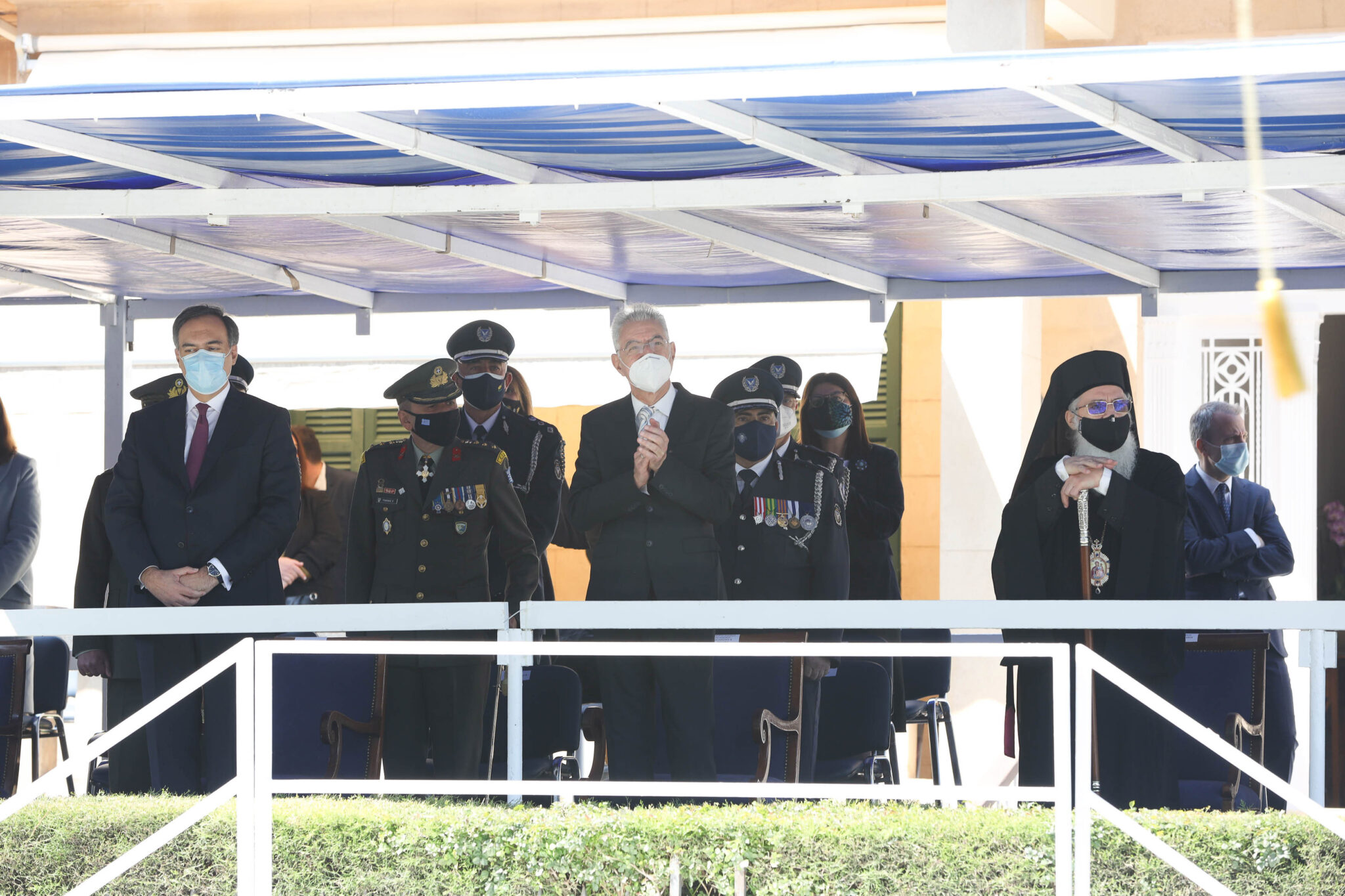 Μηνύματα αξιωματούχων και κομμάτων για την εθνική επέτειο της 25ης Μαρτίου