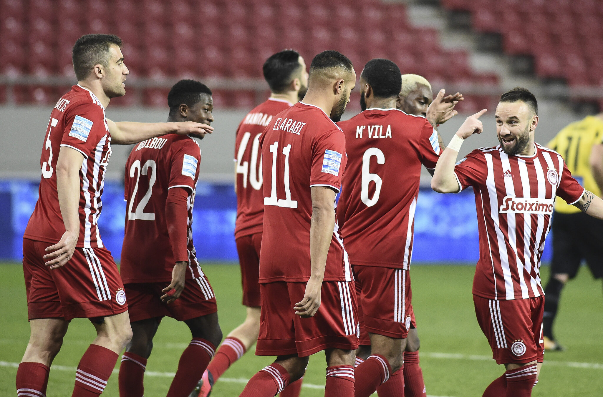 Συζήτησαν οι παίκτες του Ολυμπιακού, πάθος για νίκες και νταμπλ