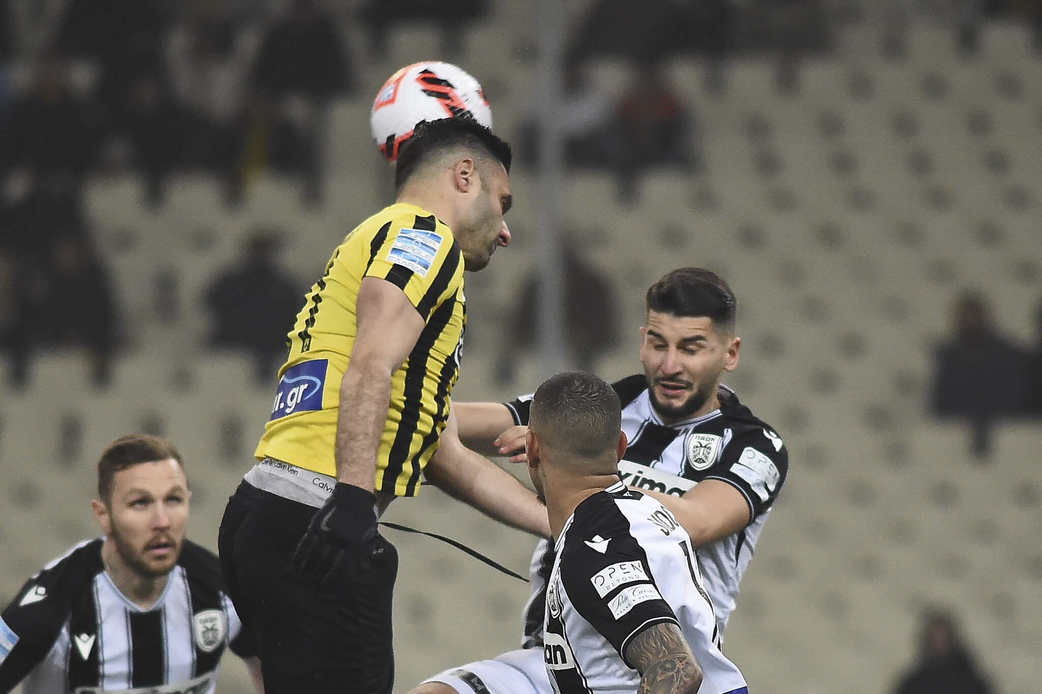 Ιστορικό αρνητικό ρεκόρ για την ΑΕΚ