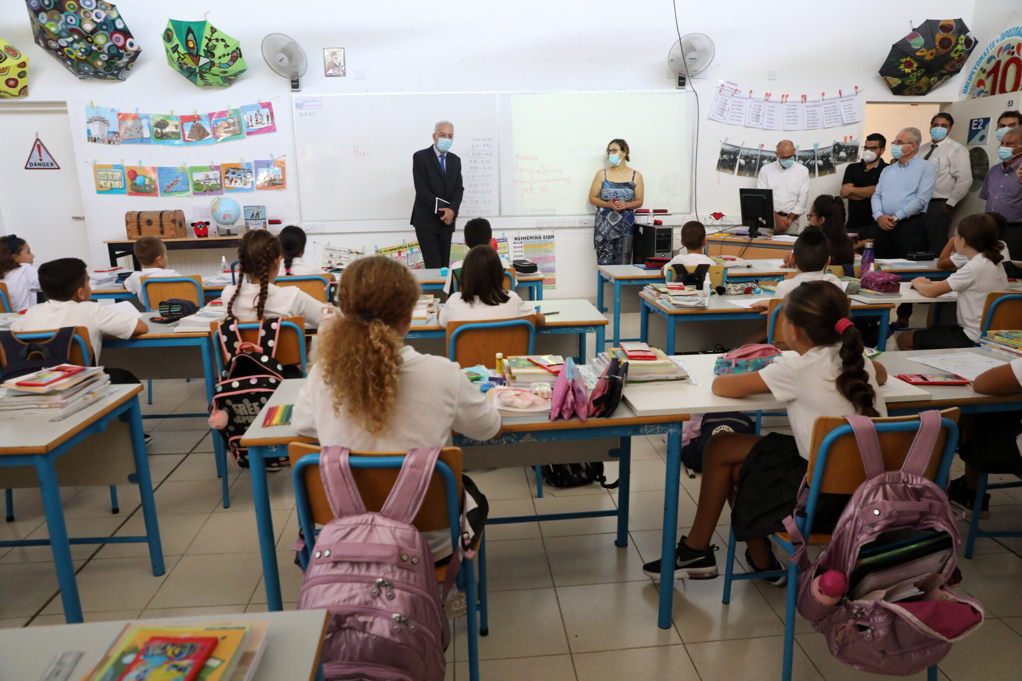 Από Δευτέρα "test to stay" και στους δασκάλους: Ιδού οι οδηγίες του Υπ. Υγείας