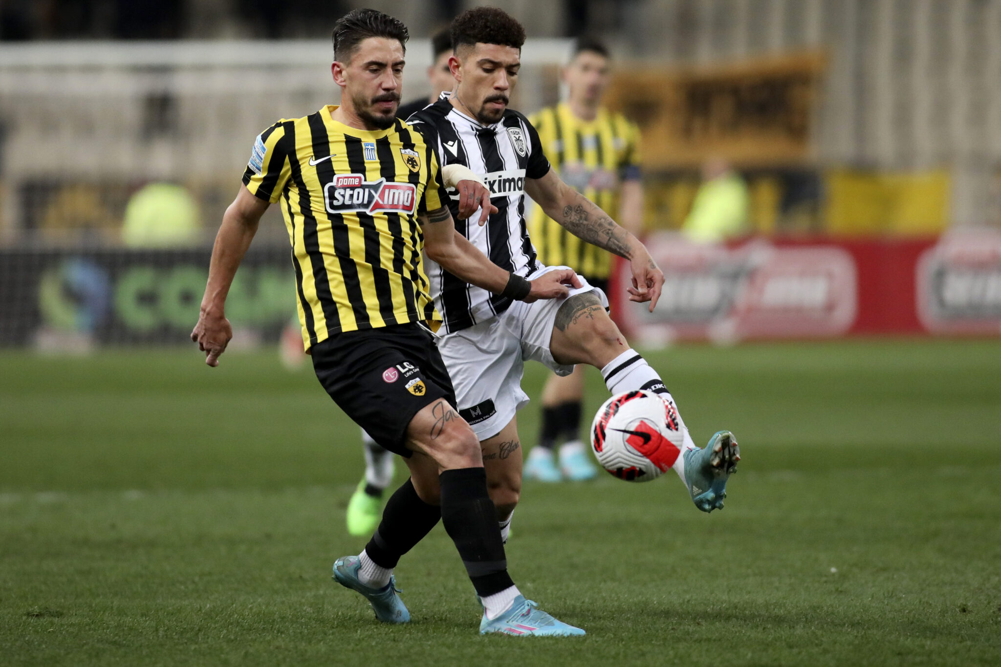 ΑΕΚ-ΠΑΟΚ: Κριχόβιακ εναντίον Ευρωπαίων