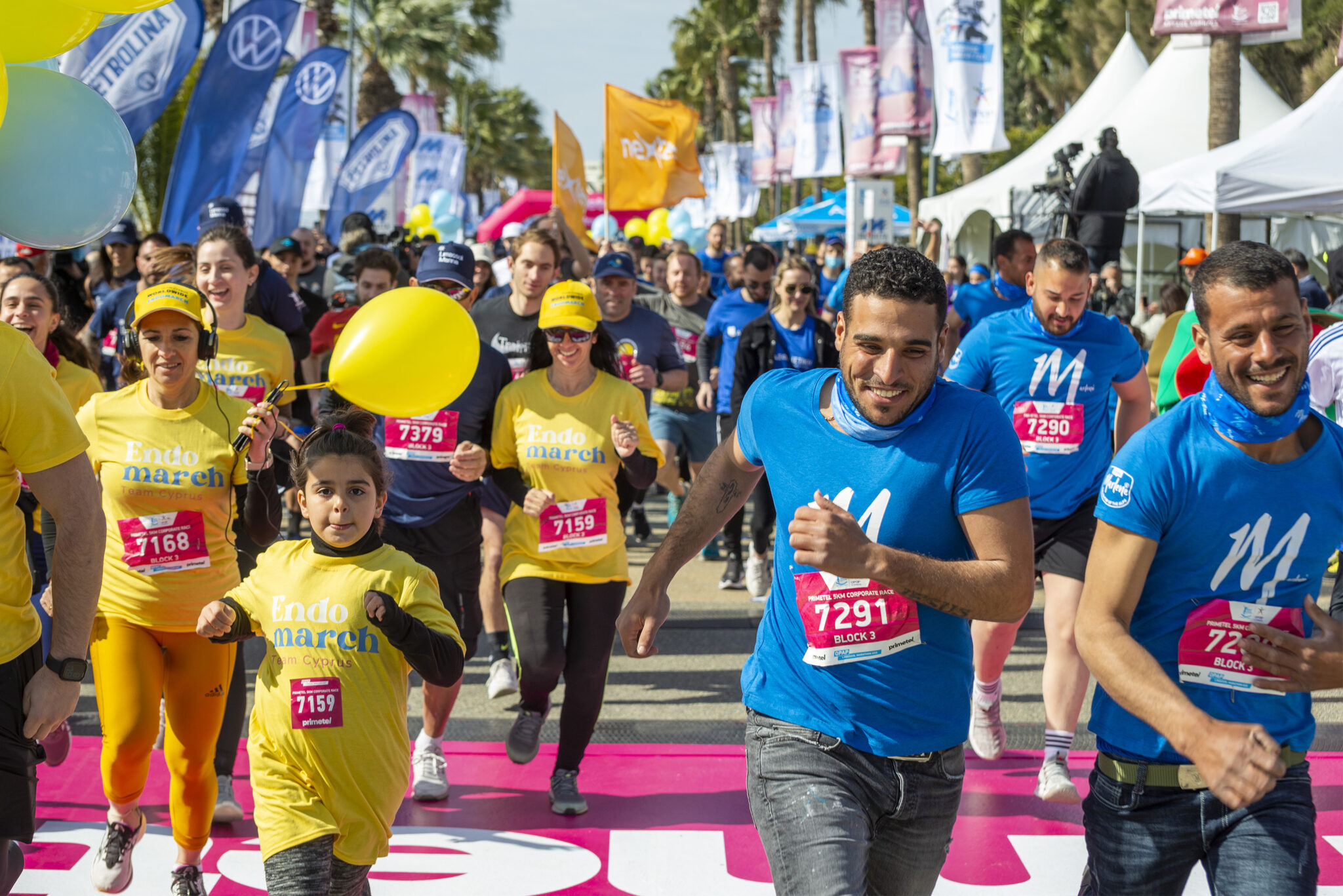 Στη θέση τους οι δρομείς δυο χρόνια μετά: Έτρεξαν για έναν όμορφο σκοπό (ΒΙΝΤΕΟ)
