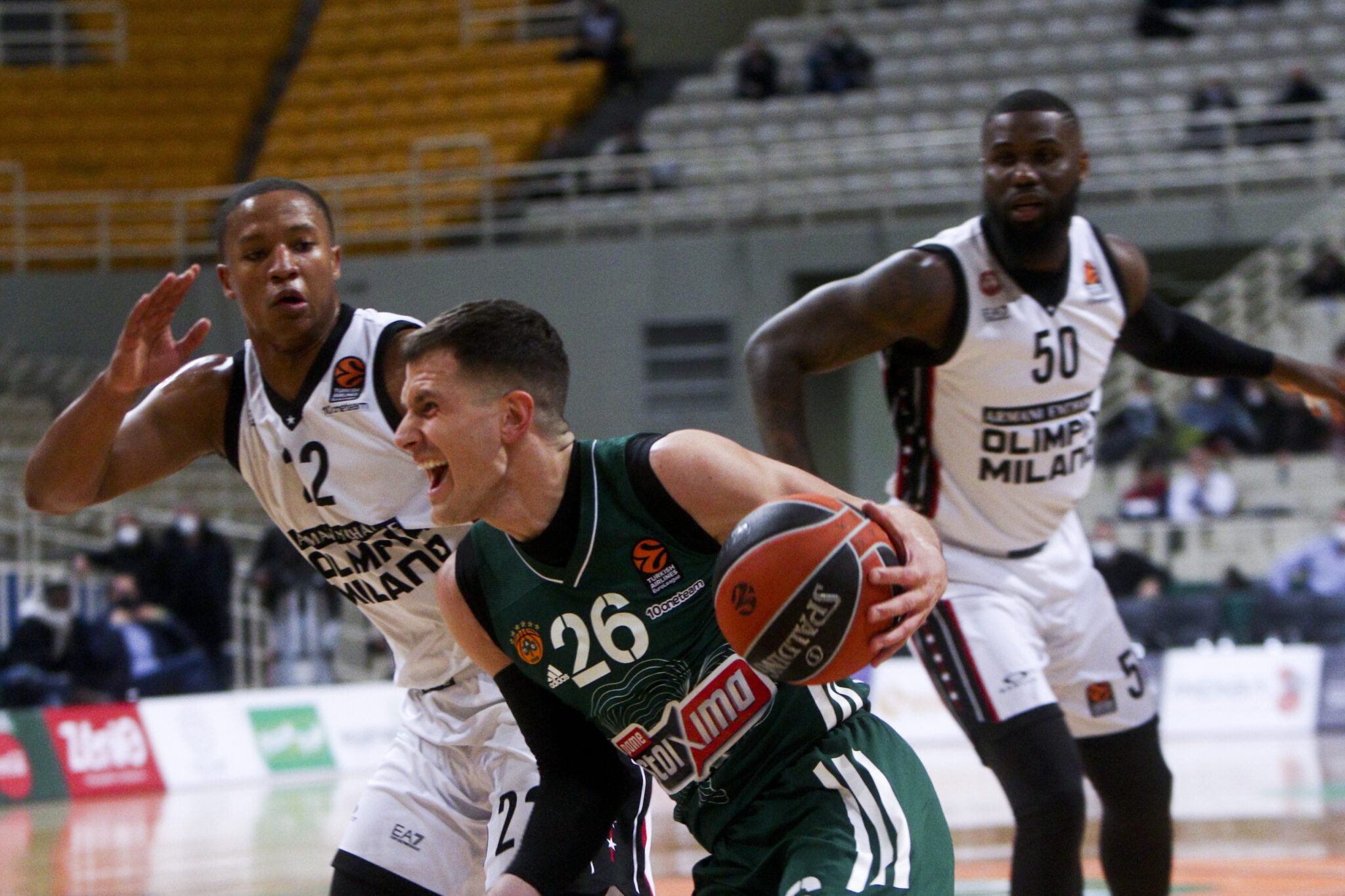 Οργή στον Παναθηναϊκό για τη διαιτησία