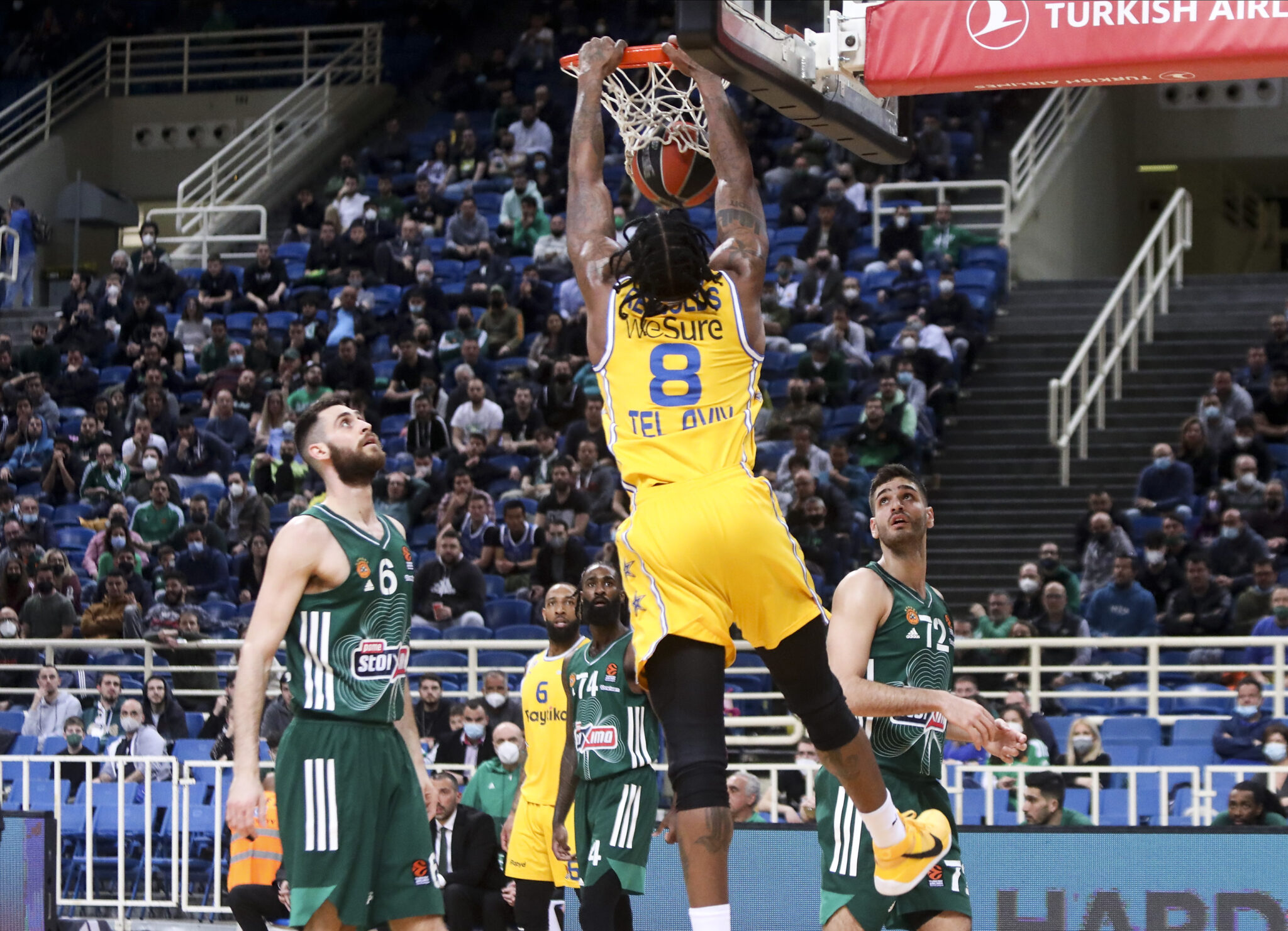 Απλά δεν μπορούσε ο Παναθηναϊκός κόντρα στη Μακάμπι