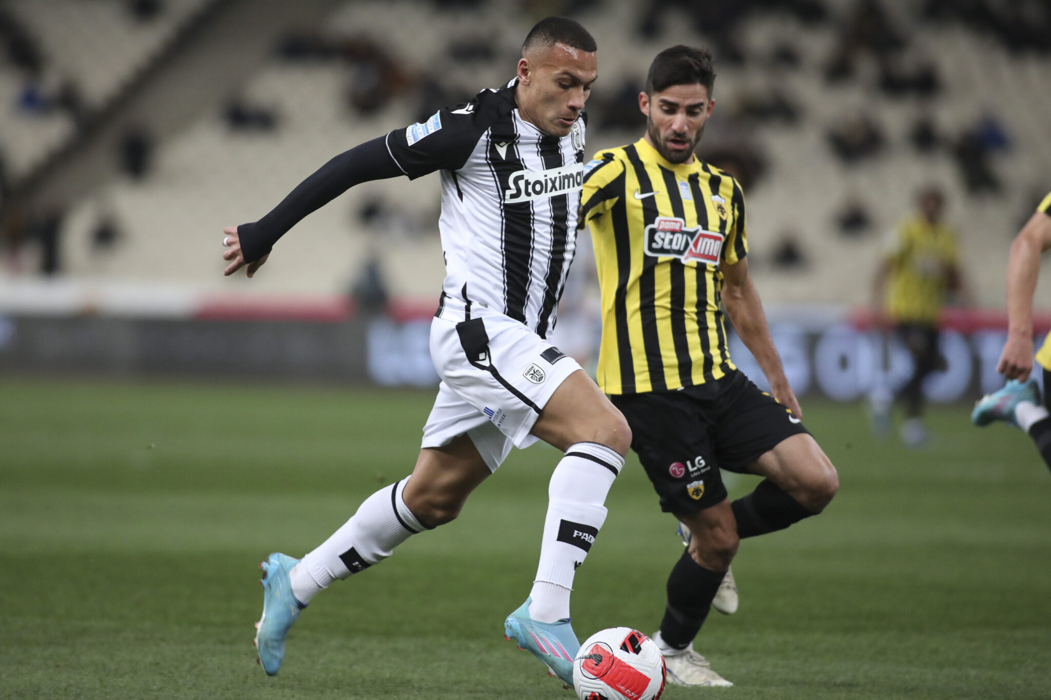 Ούτε με… δέκα δεν χάνει από την ΑΕΚ ο ΠΑΟΚ, «όρθιος» με Κούρτιτς