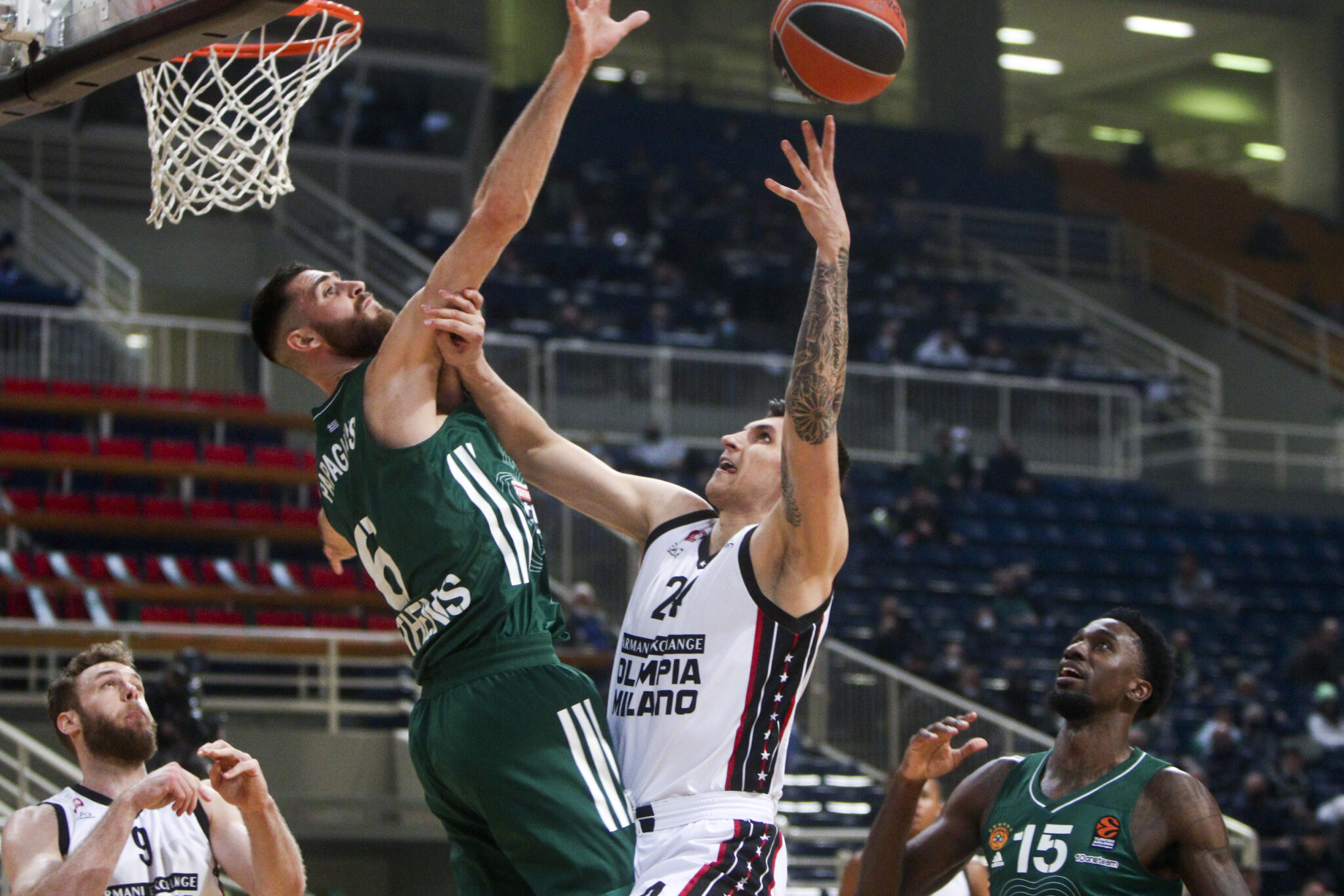 «Λύγισε» από Αρμάνι και διαιτησία ο Παναθηναϊκός