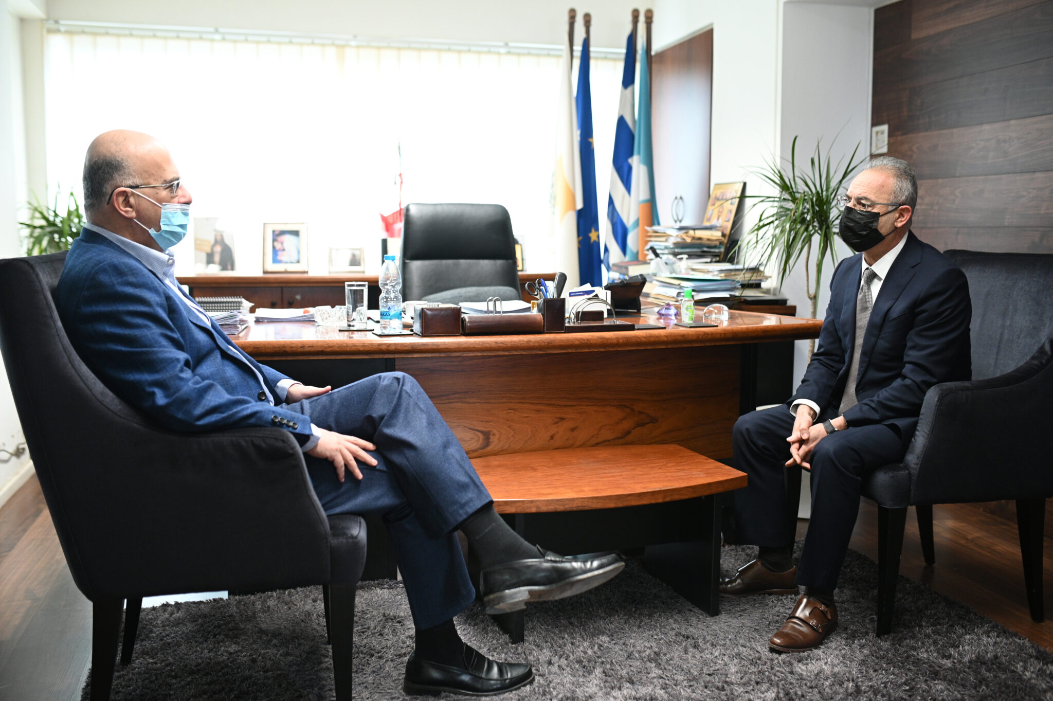 Τα βρήκαν στα σημεία και ανανέωσαν το ραντεβού τους Αβέρωφ-Καρογιάν (ΒΙΝΤΕΟ)