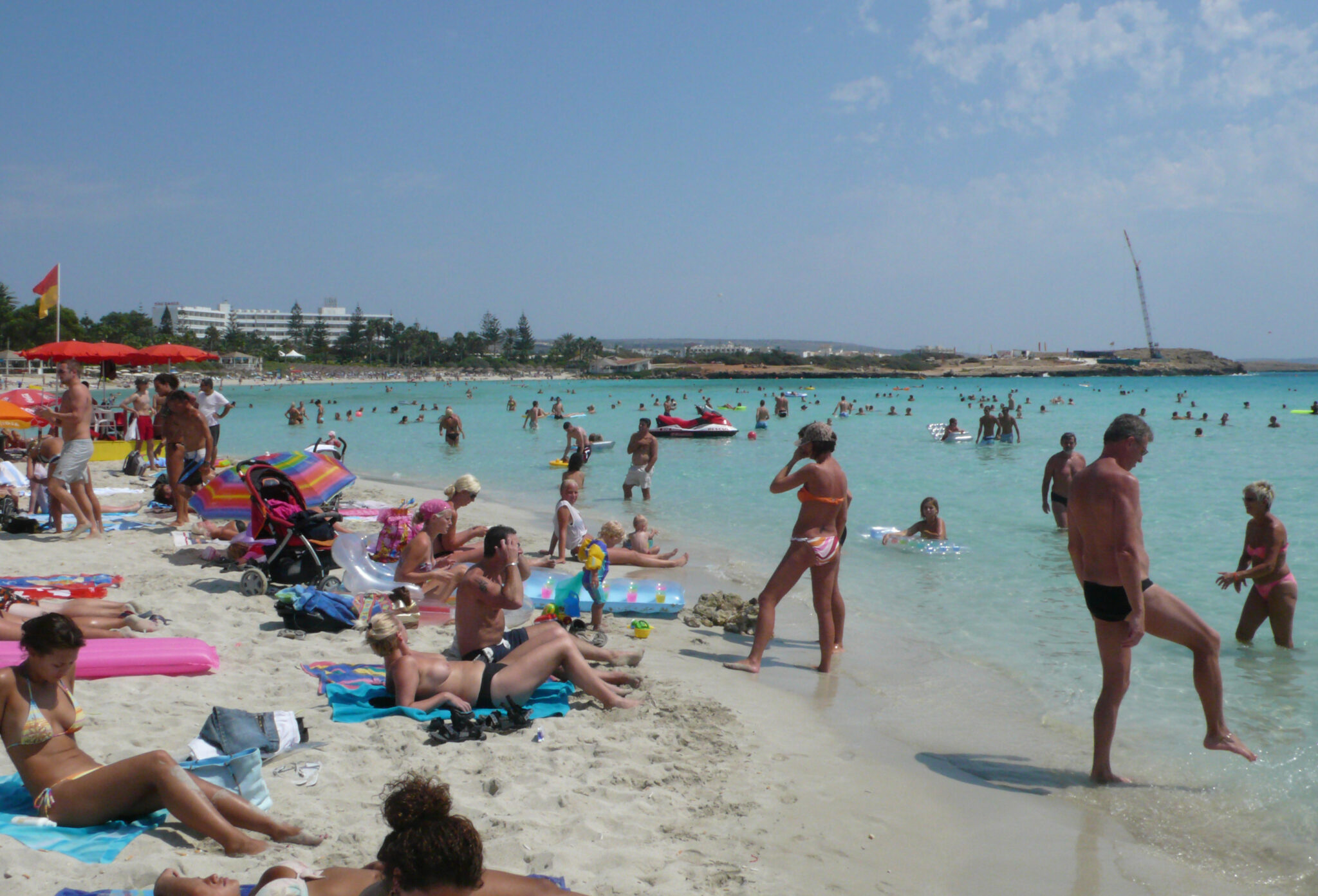 Χάνουν το 50% των πελατών τους ξενοδοχεία και επιχειρήσεις στην Αμμόχωστο