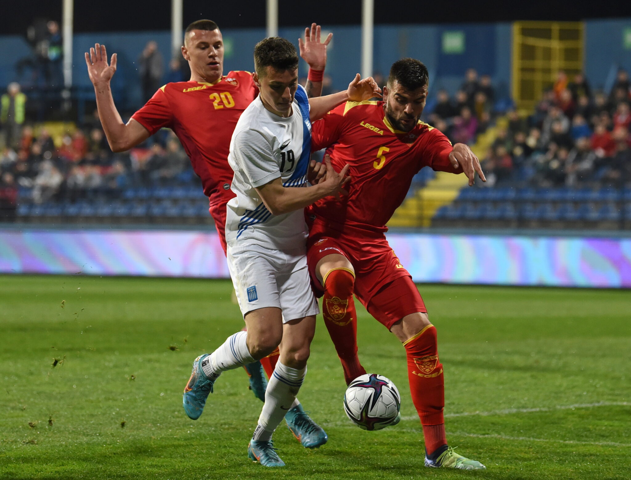 Δεύτερο δείγμα αρνητικό και ήττα της Εθνικής Ελλάδας στο Μαυροβούνιο