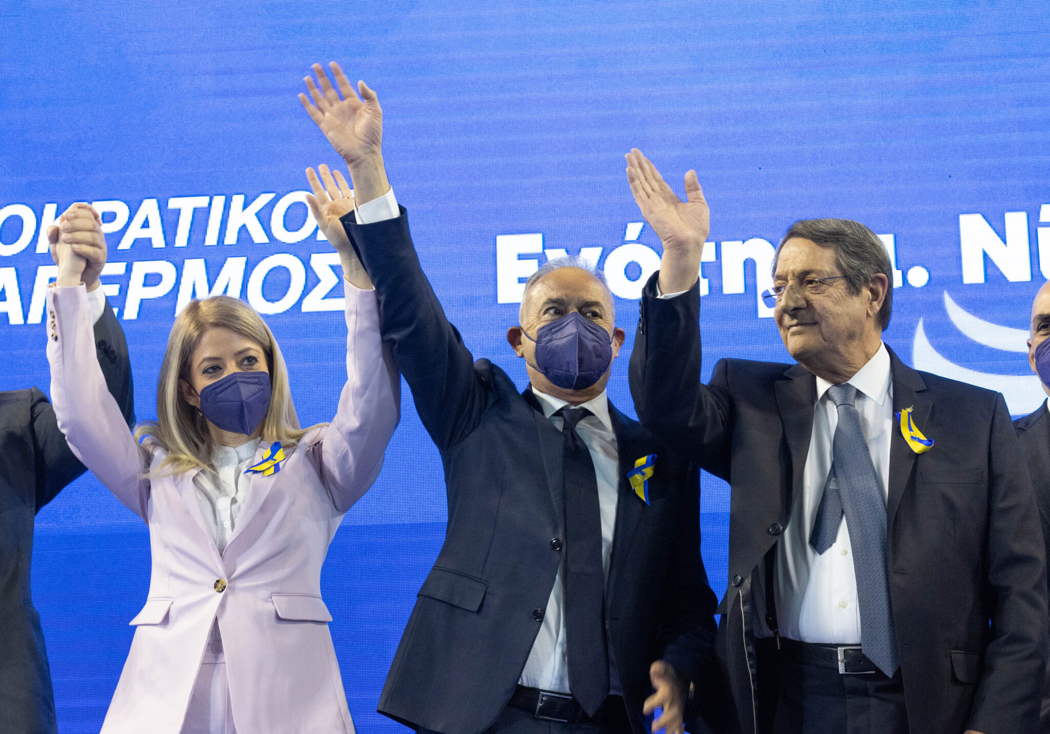 Και επίσημα στην "κούρσα" των προεδρικών εκλογών ο Αβέρωφ (ΒΙΝΤΕΟ)