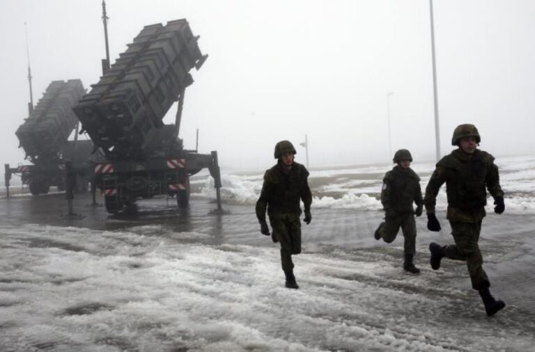 Εφθασαν οι πρώτοι Patriot στη Σλοβακία, Γερμανοί και Ολλανδοί χειριστές