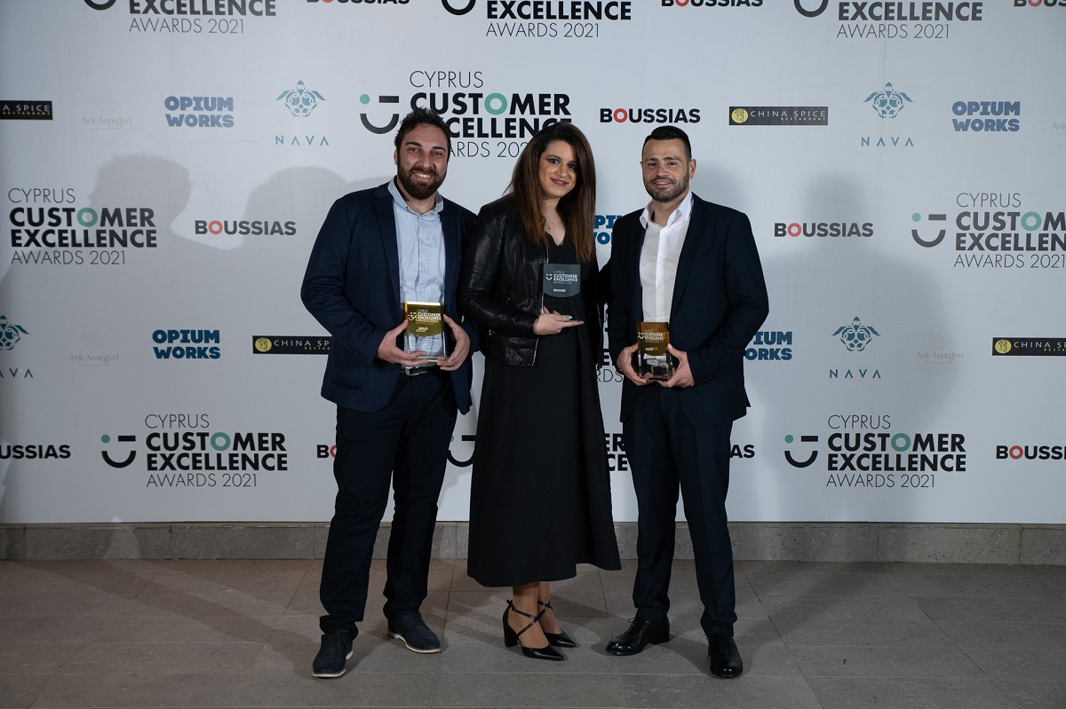 Cyprus Customer Excellence Awards '21: Σάρωσαν τα βραβεία οι Υπεραγορές Αλφαμέγα
