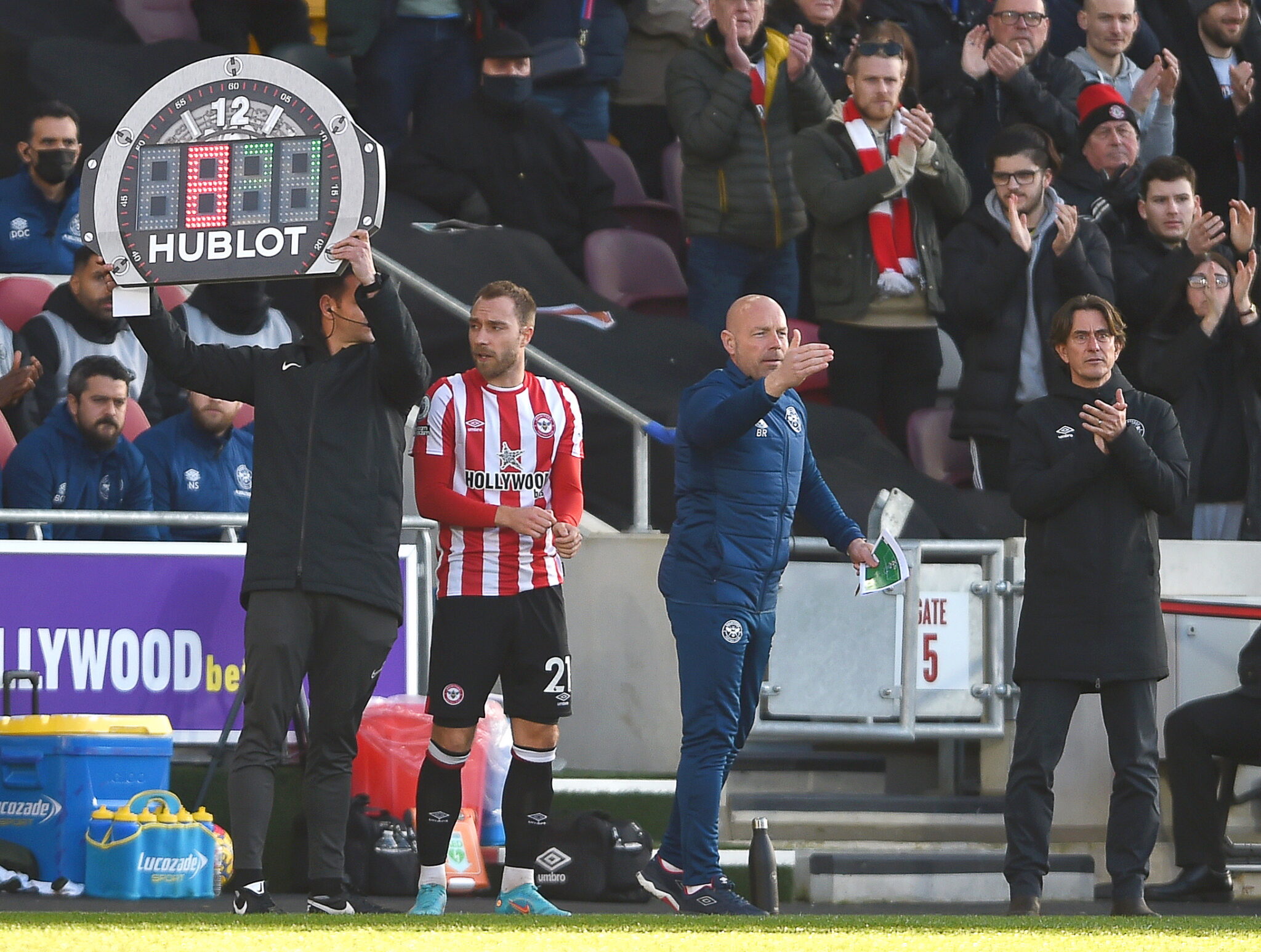 Βασικός μετά από 267 ημέρες ο σπουδαίος Κρίστιαν Έρικσεν