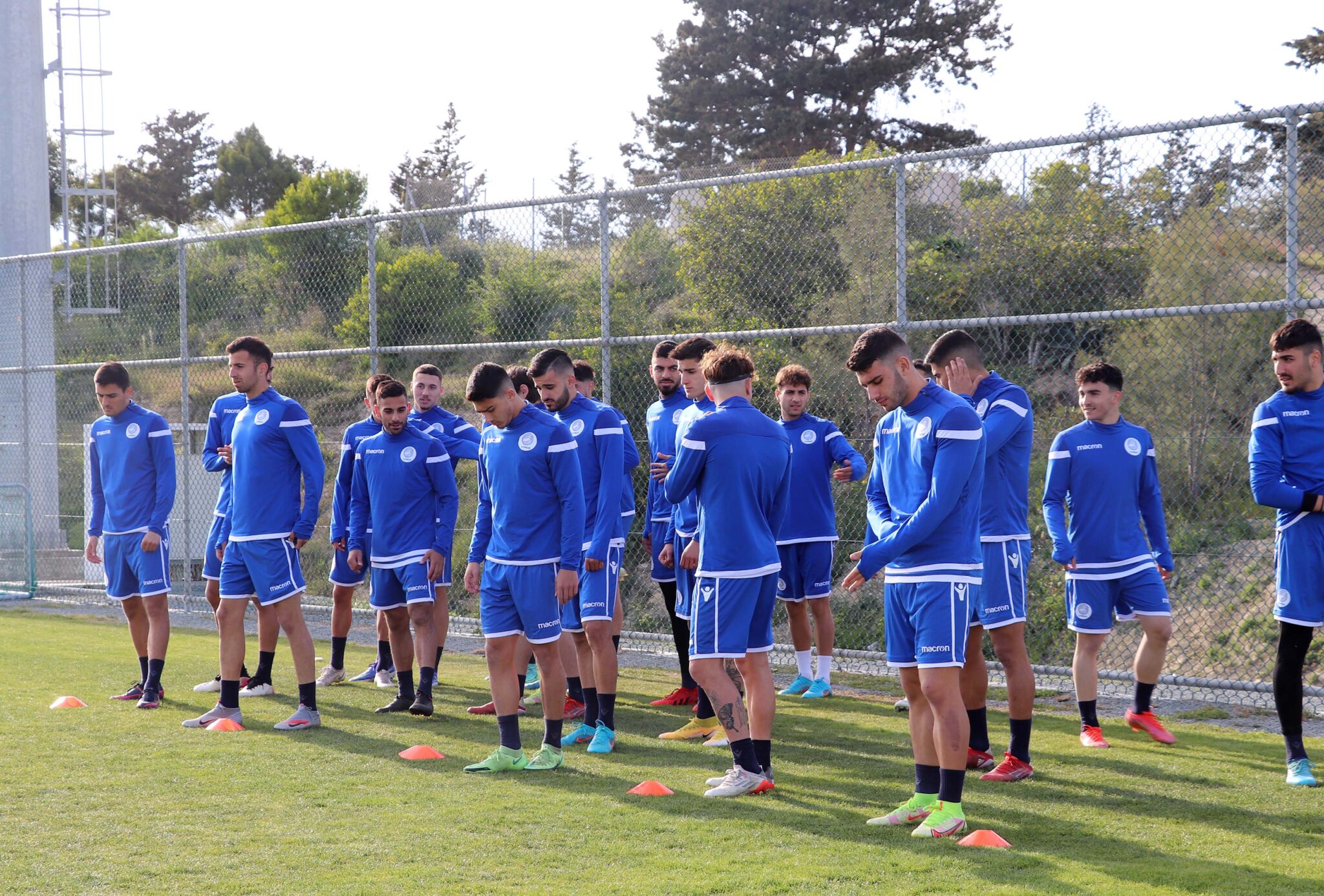 Άρχισε προετοιμασία χωρίς Λοΐζου η Εθνική Ελπίδων