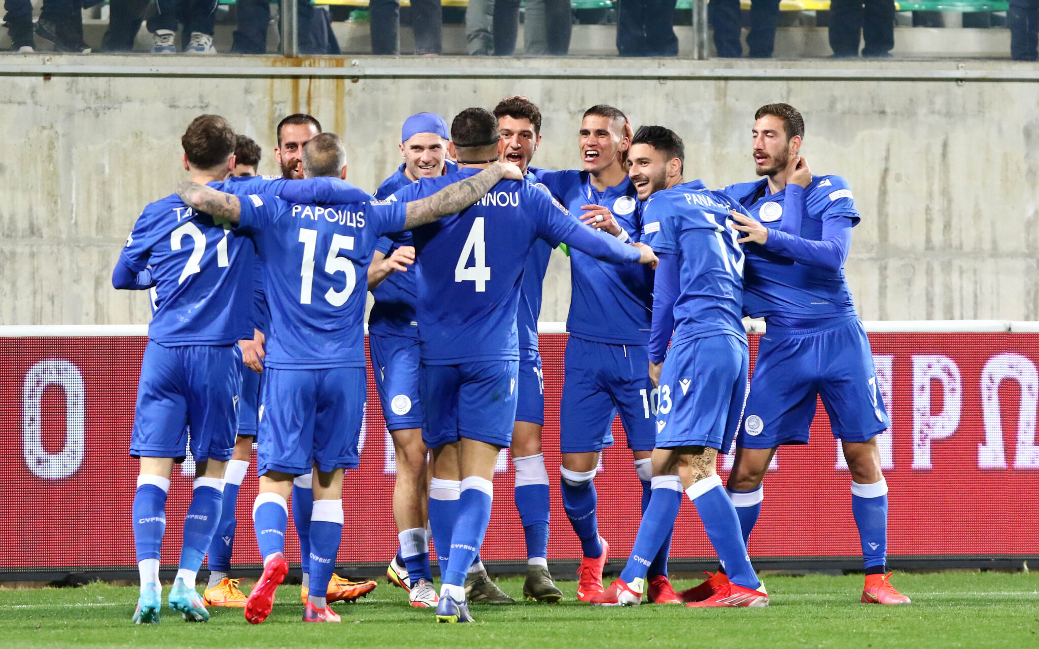 Τον Ιούνιο οι επόμενες υποχρεώσεις της Εθνικής Κύπρου