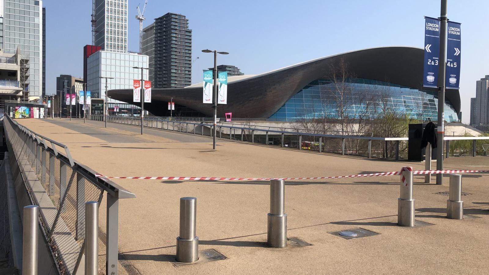 Άδειασαν το Ολυμπιακό Πάρκο στο Λονδίνο: «Μείζον περιστατικό» η διαρροή αερίου