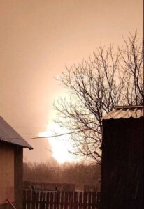 ΒΙΝΤΕΟ: Ισχυρή έκρηξη σε δεξαμενές καυσίμων στο Κίεβο