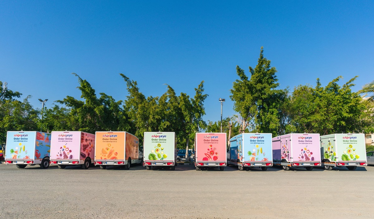 Υπεραγορές Αλφαμέγα: Δωρεάν delivery για τους πελάτες του ηλεκτρονικού καταστήμα