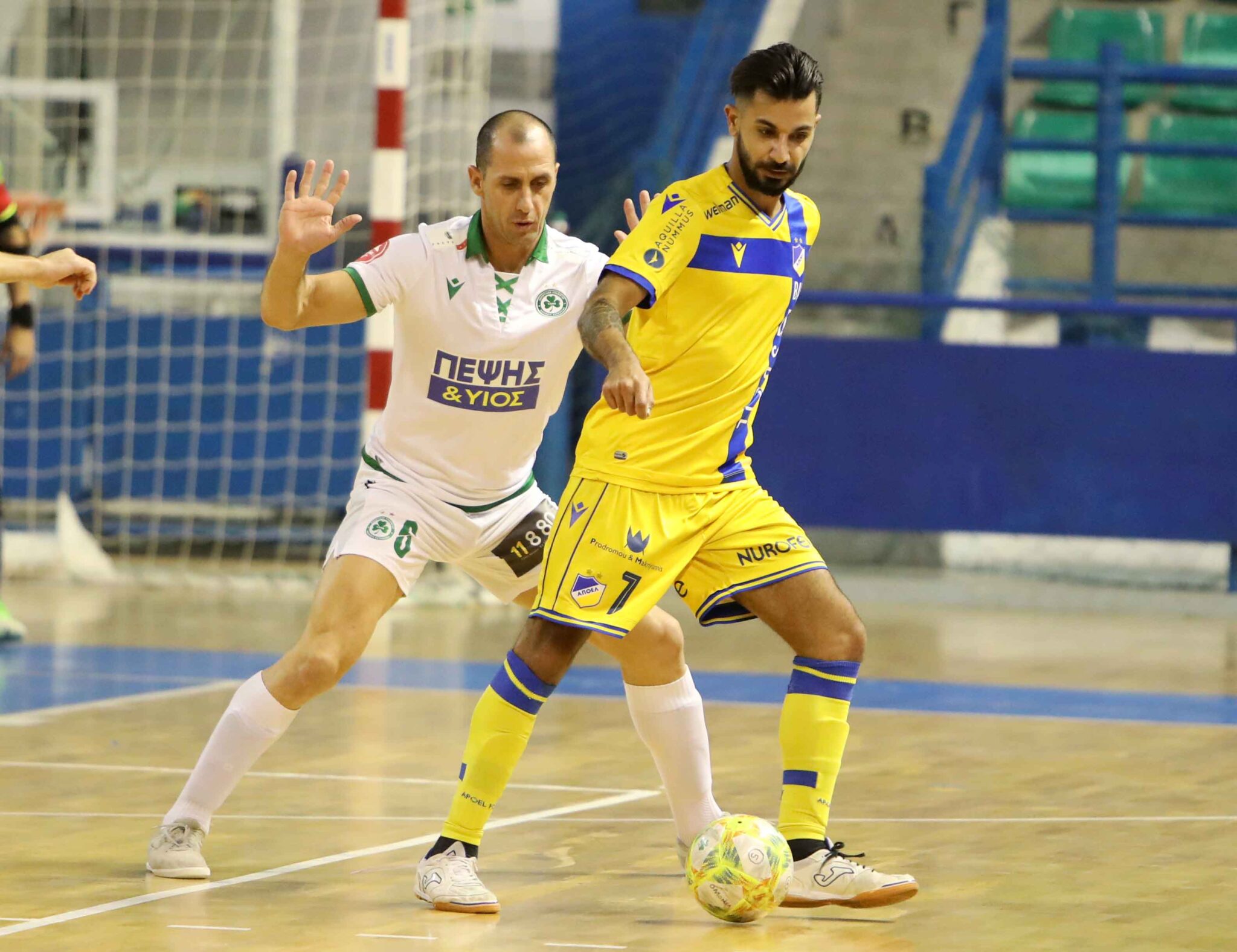 Κύπελλο Futsal: Ομόνοια – ΑΠΟΕΛ στον τελικό