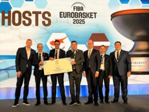 ΠτΔ για Eurobasket 2025: «Ιστορική και μεγάλη τιμή για την Κύπρο»