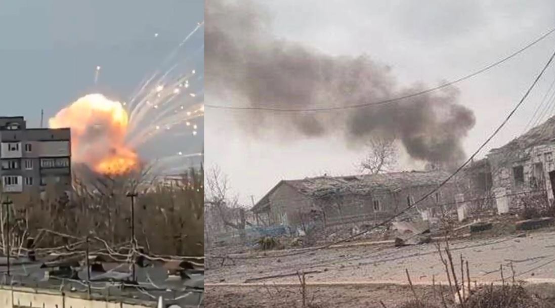 "Σκοπευτές μας σημάδευαν":Πυρά δέχθηκε η ελληνική αυτοκινητοπομπή από Μαριούπολη