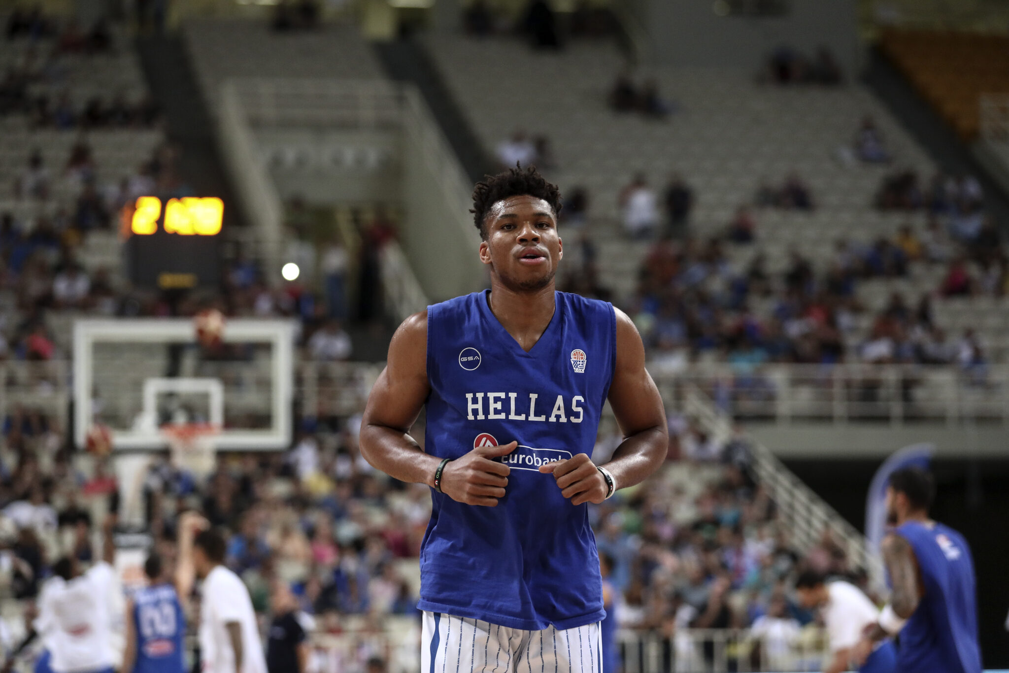 Σε πολύ καλό κλίμα η επαφή Εθνικής Ελλάδας-Αντετοκούνμπο, μίλησαν και με Ιτούδη