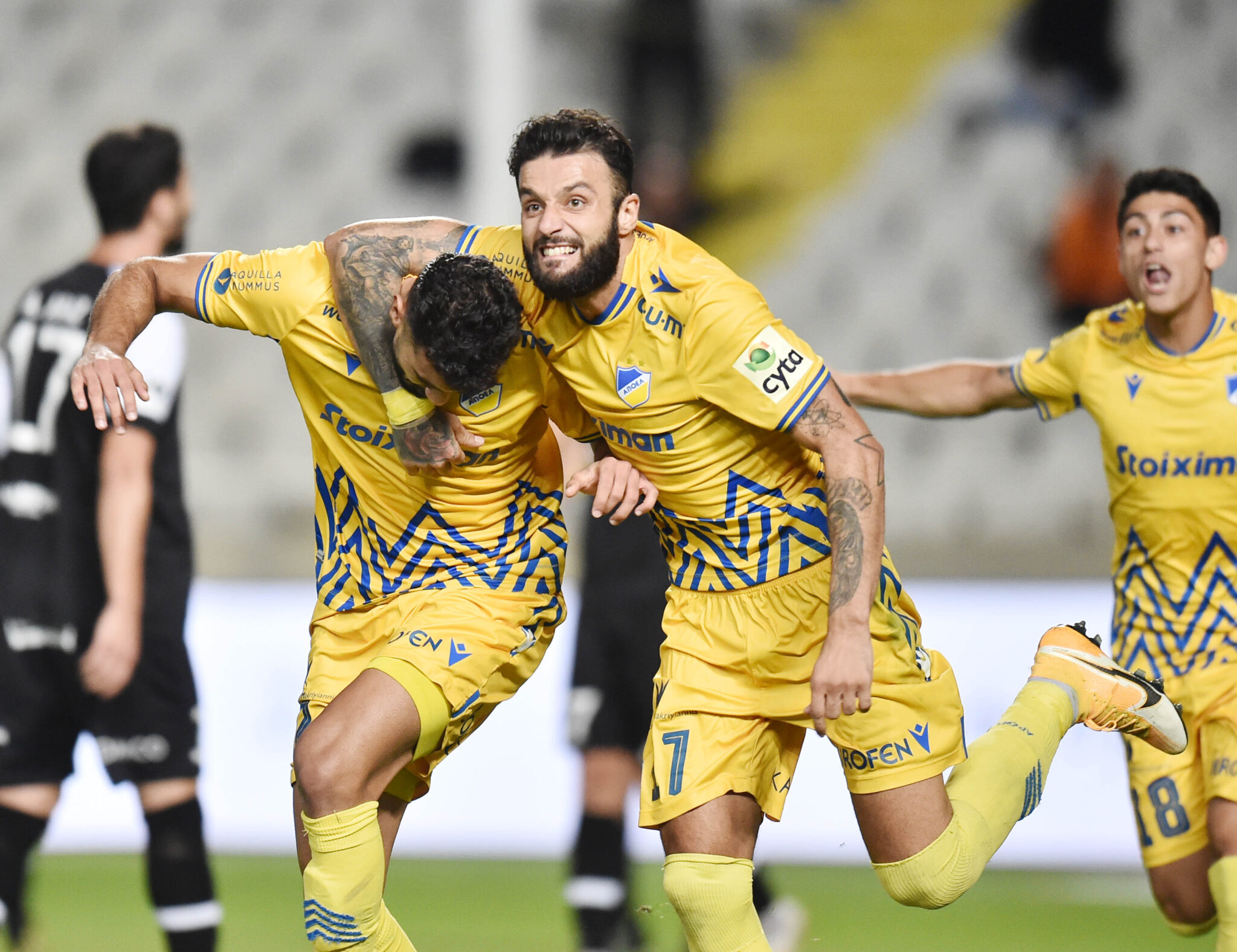 Πάει σχεδόν… γεμάτος στη Λάρνακα ο ΑΠΟΕΛ