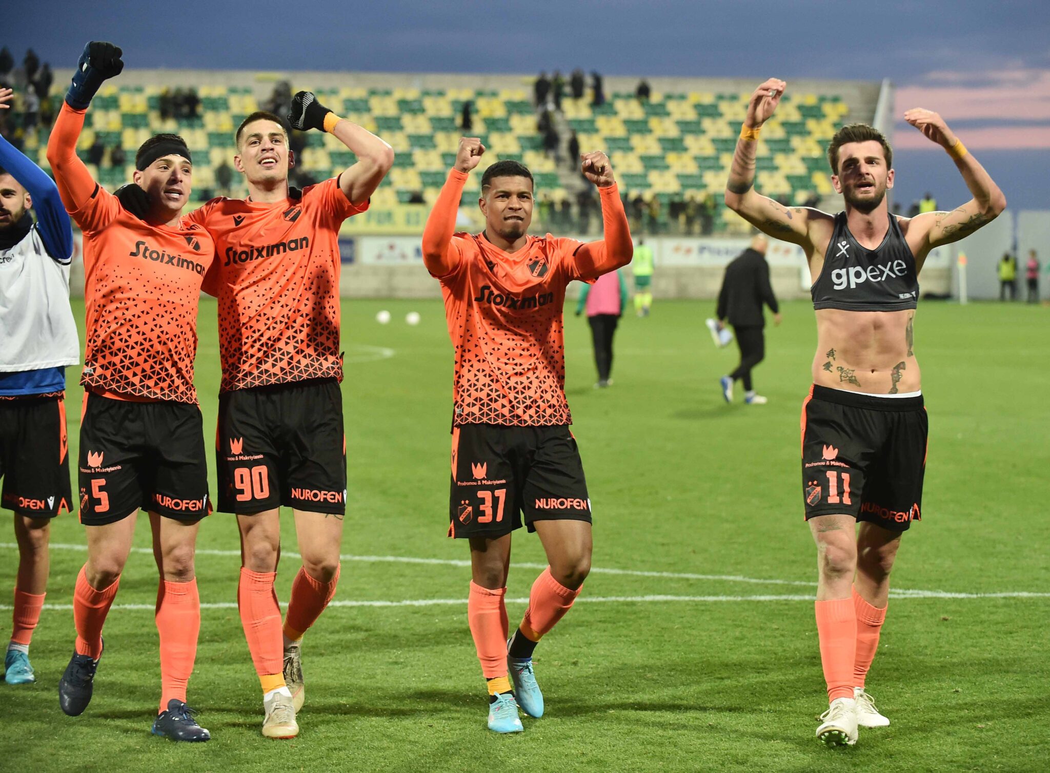 Έφυγε νικητής από την «Αρένα» και με τη ψυχολογία πλέον στα ύψη ο ΑΠΟΕΛ