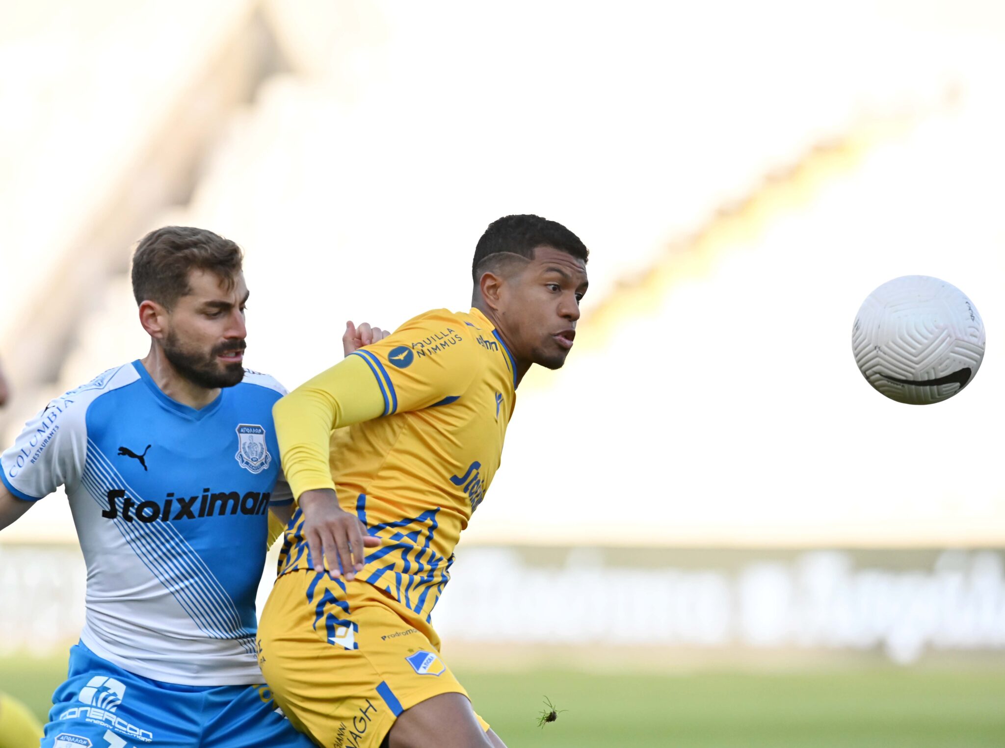 Κράτησε ισοπαλία με ΑΠΟΕΛ και… διαφορά ο Απόλλωνας (ΦΩΤΟ & ΒΙΝΤΕΟ)