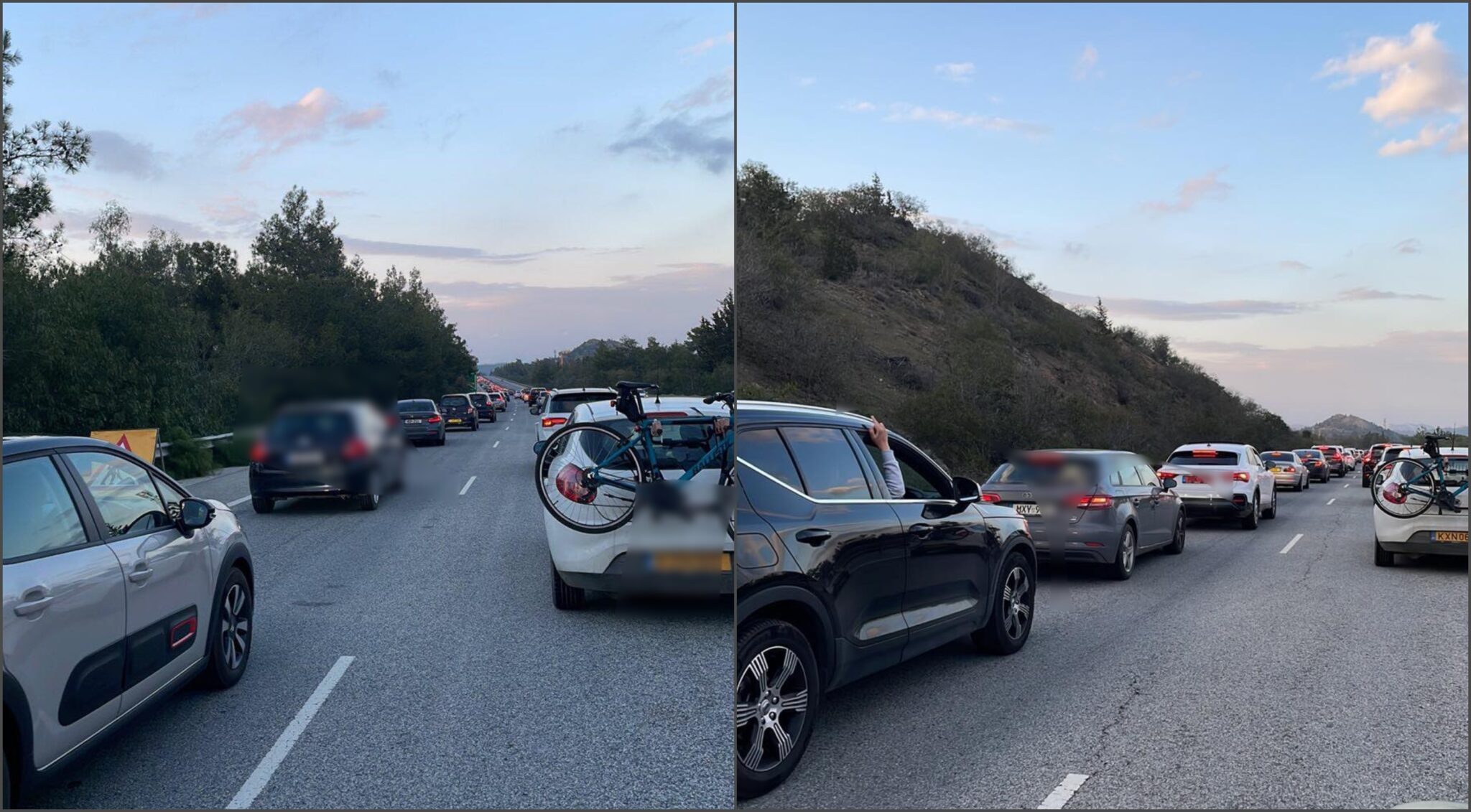 Προς οδηγούς: Που παρατηρείται τροχαία κίνηση στον αυτο/δρομο Λεμεσού-Λευκωσίας