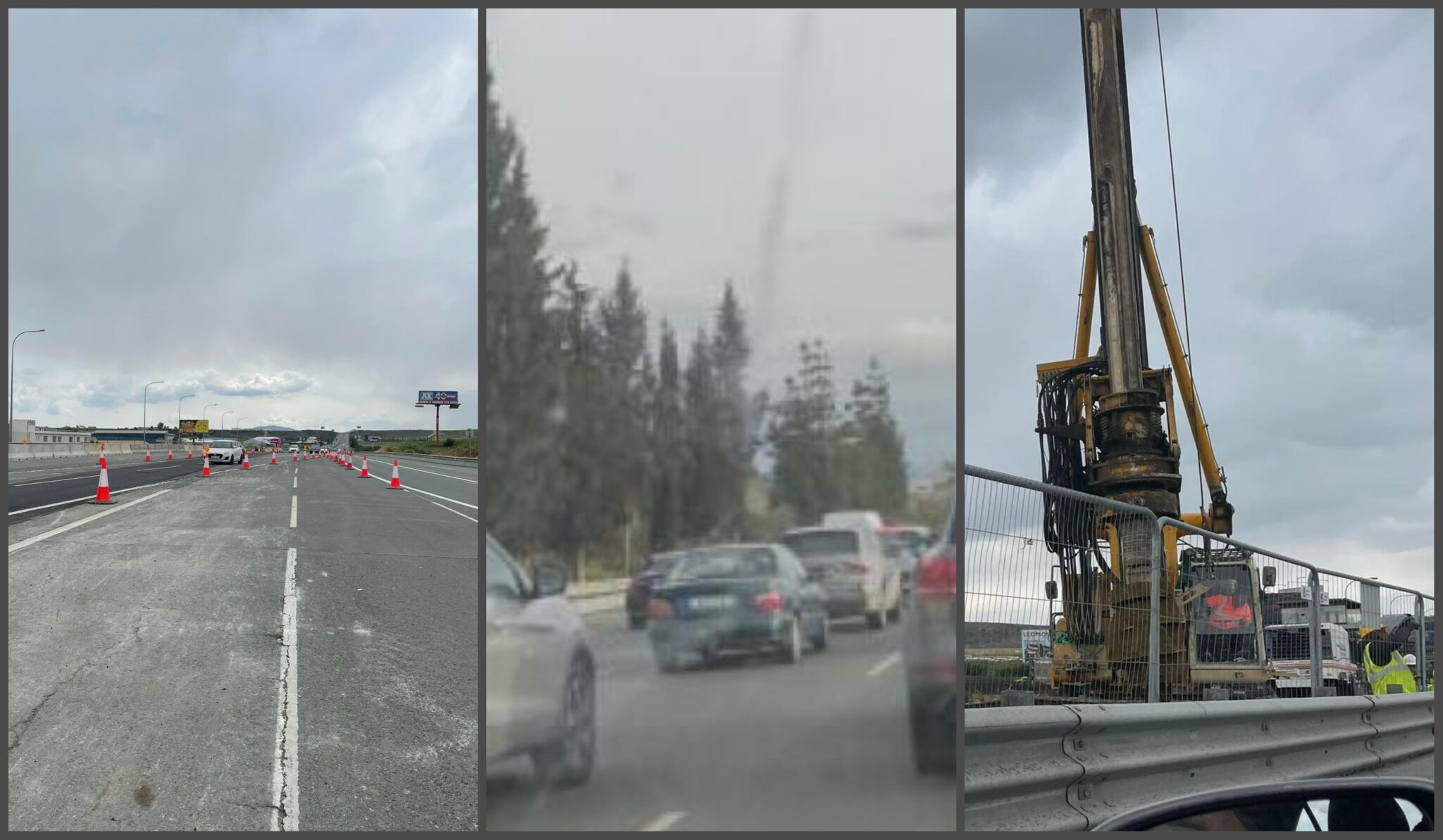 Η ζιγκ ζαγκ διαδρομή που φοβίζει τους οδηγούς μετά τις αλλαγές στον αυτο/δρομο