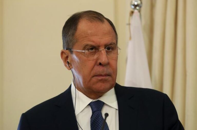 "Οι κυρώσεις μας κάνουν πιο δυνατούς" δηλώσει ο Σεργκέι Λαβρόφ