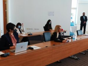 Αννίτα Δημητρίου: Η Βουλή θα αναλάβει πρωτοβουλίες για εξάλειψη σεξισμού