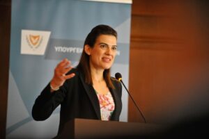 Στο Κάιρο για επαφές και επιχειρηματικό φόρουμ η Νατάσα Πηλείδου