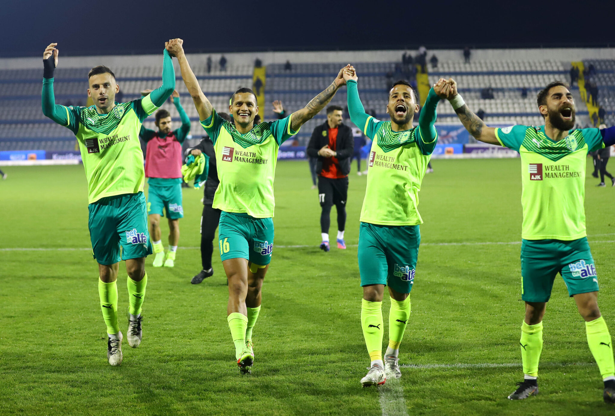 Επέστρεψε στις καλές εμφανίσεις και τις μεγάλες νίκες η ΑΕΚ