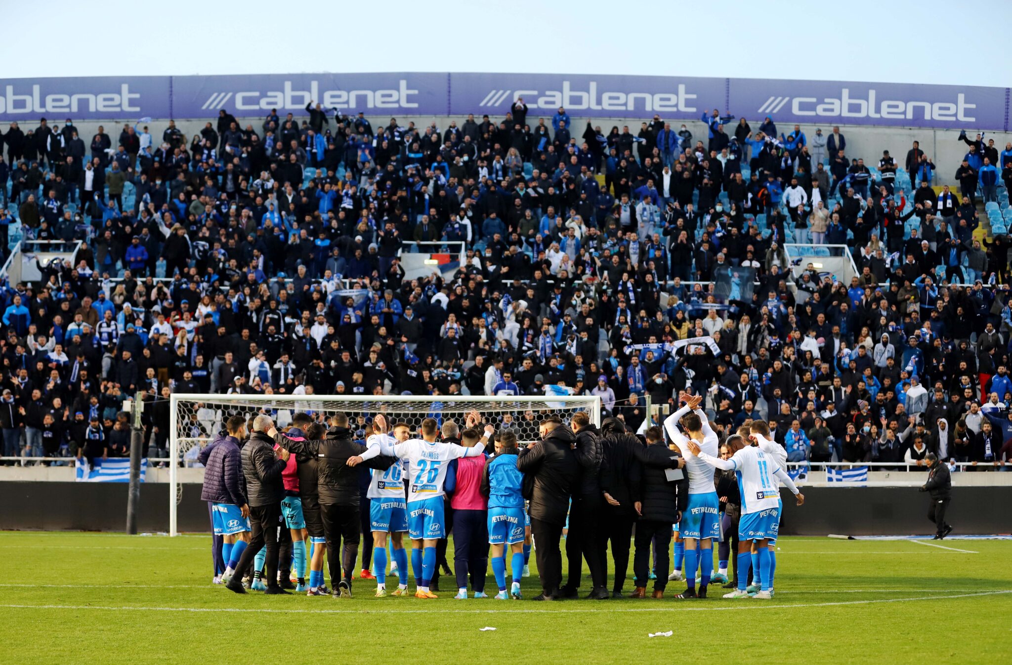 Έφυγε από τη Λευκωσία με διαφορά… ασφαλείας ο Απόλλωνας