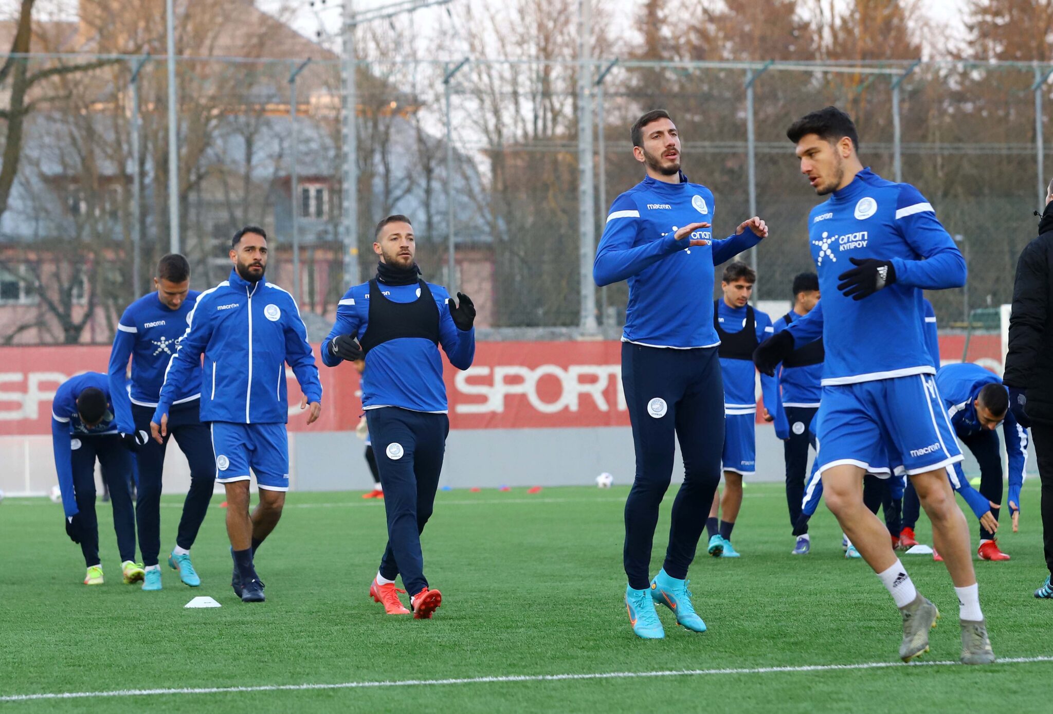 Έτοιμη για Εσθονία η Εθνική Κύπρου