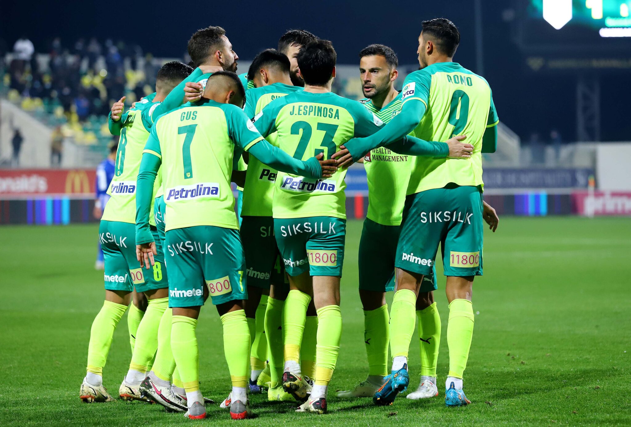 Η πρώτη του Μπαντία στην ΑΕΚ