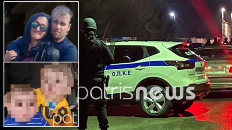 Έγκλημα στην Ανδραβίδα: Ομολόγησε το τετραπλό φονικό ο 61χρονος δράστης