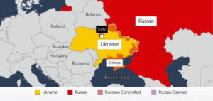 Ρωσική επέλαση: Οι μάχες "κλειδιά" για τον έλεγχο στην Ουκρανία (ΧΑΡΤΕΣ)