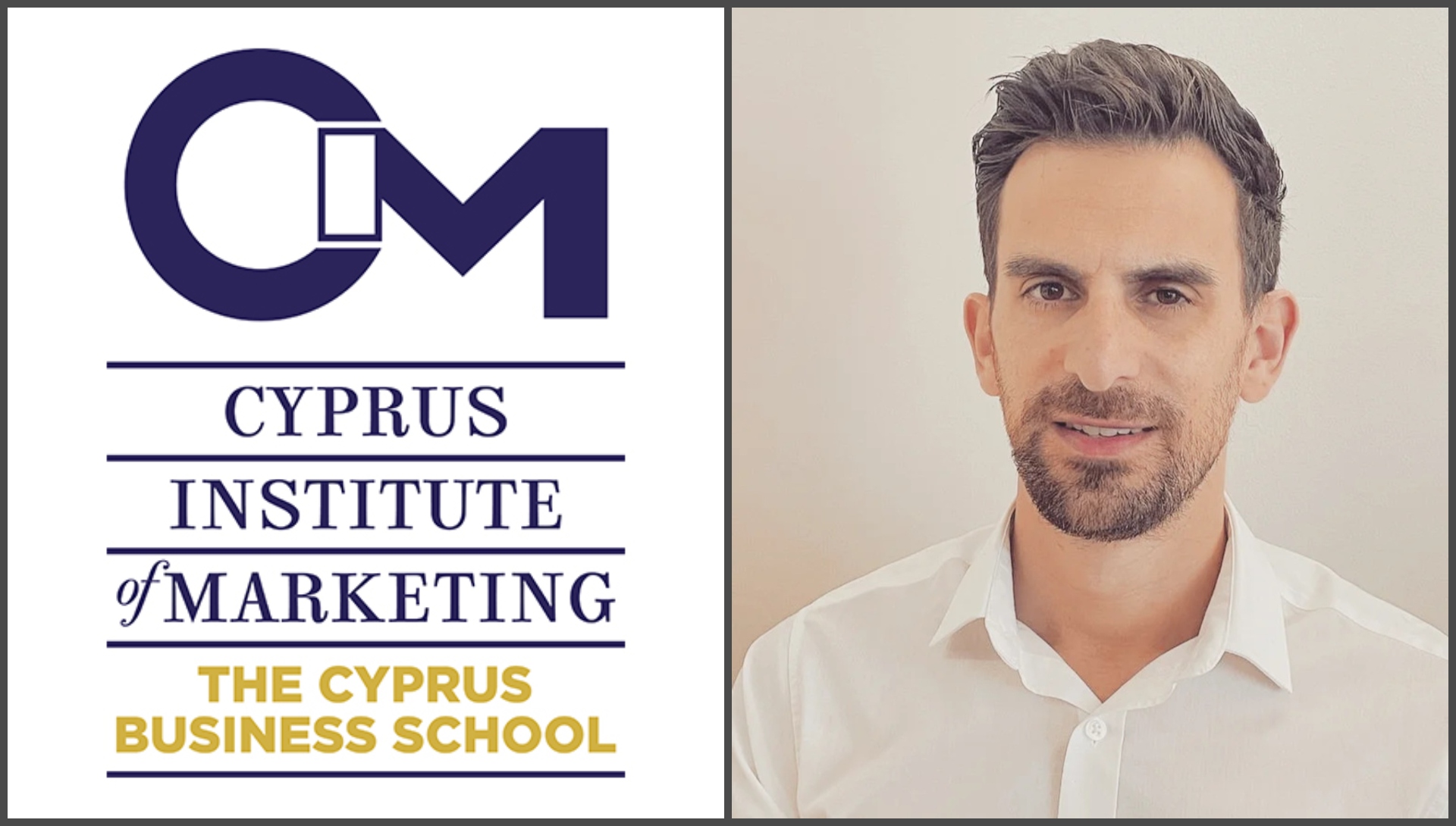 O Δρ. Λούης Καριόλου, o νέος Director of Academic Affairs & Head of Law του CIM