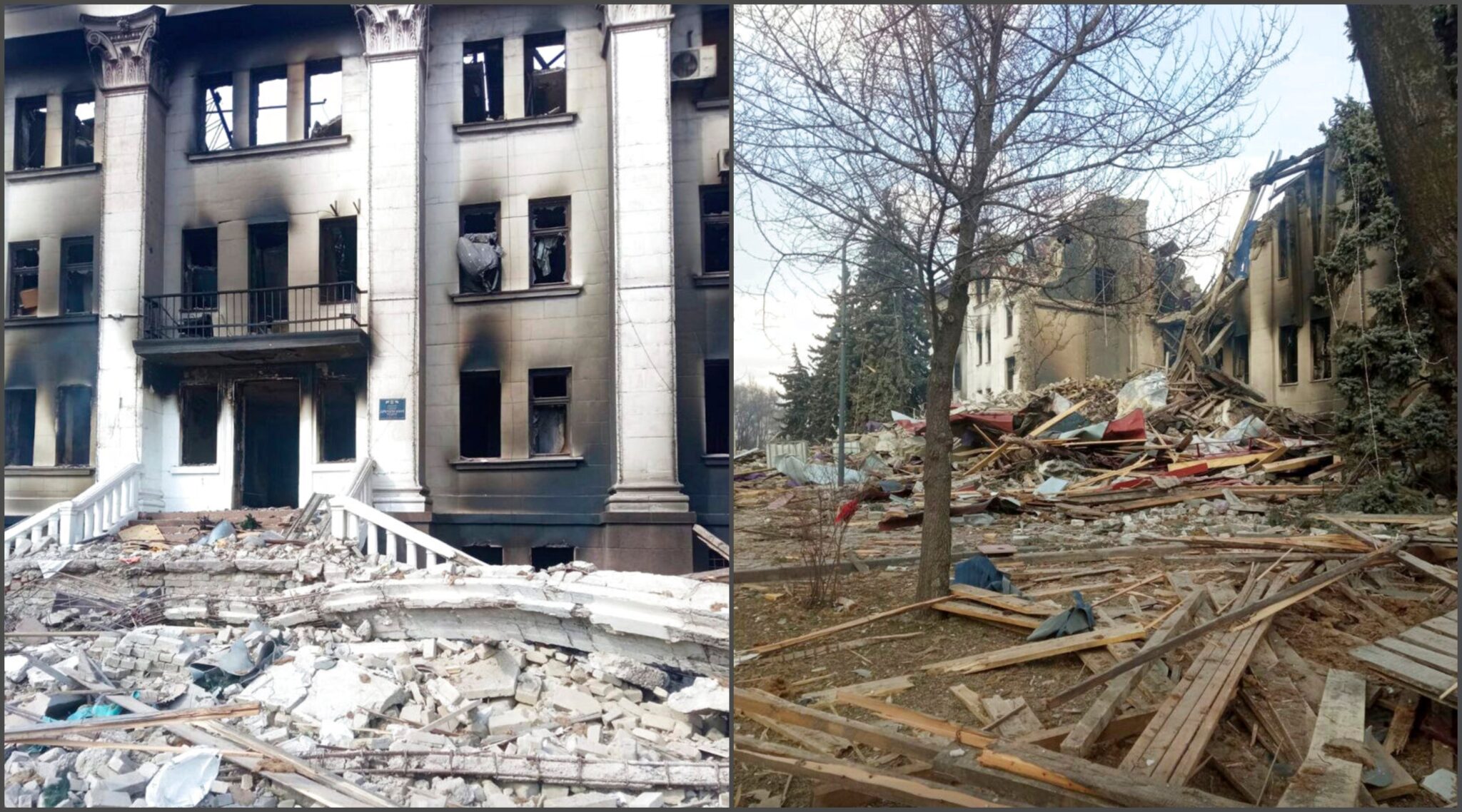 Ανασύρθηκαν 300 νεκροί από τα ερείπια του βομβαρδισμένου θεάτρου στη Μαριούπολη