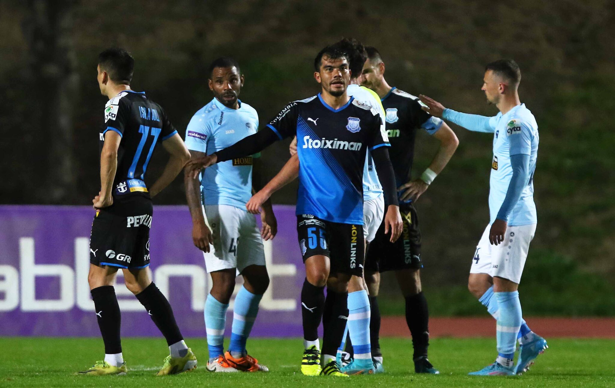 «Κόλλησε» με την Πάφο και στο +5 πλέον ο Απόλλωνας (ΦΩΤΟ & ΒΙΝΤΕΟ)