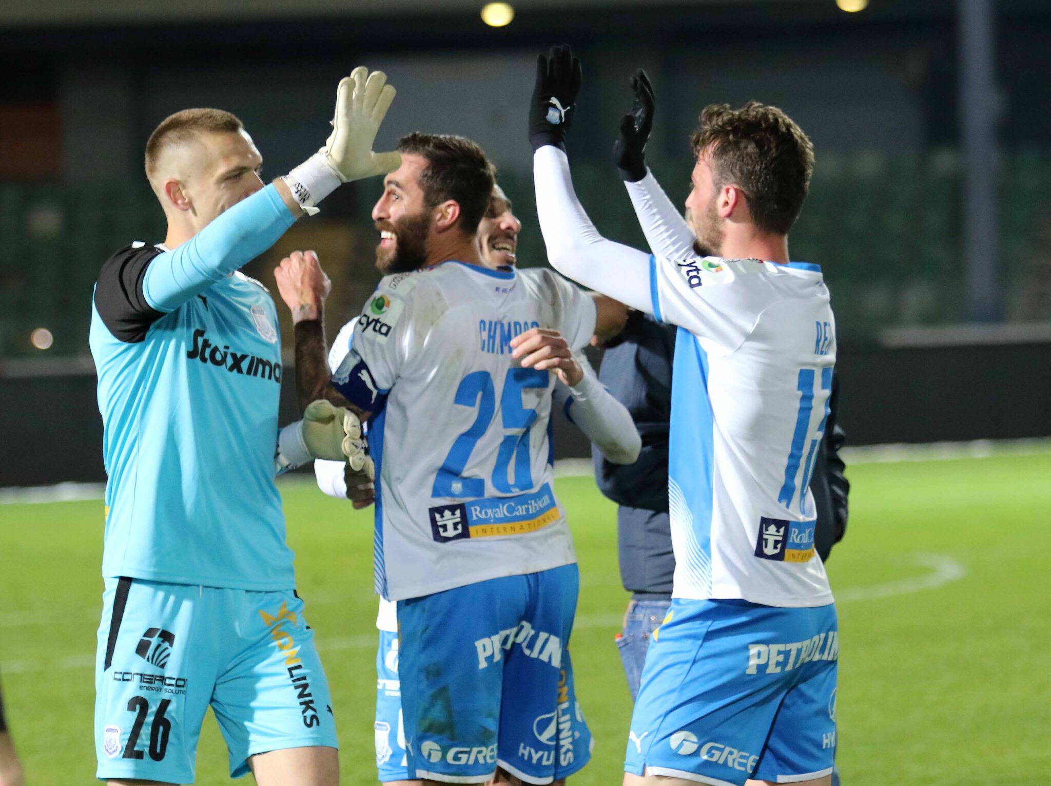 Οι εφτά παίκτες του Απόλλωνα που πήραν κλήση