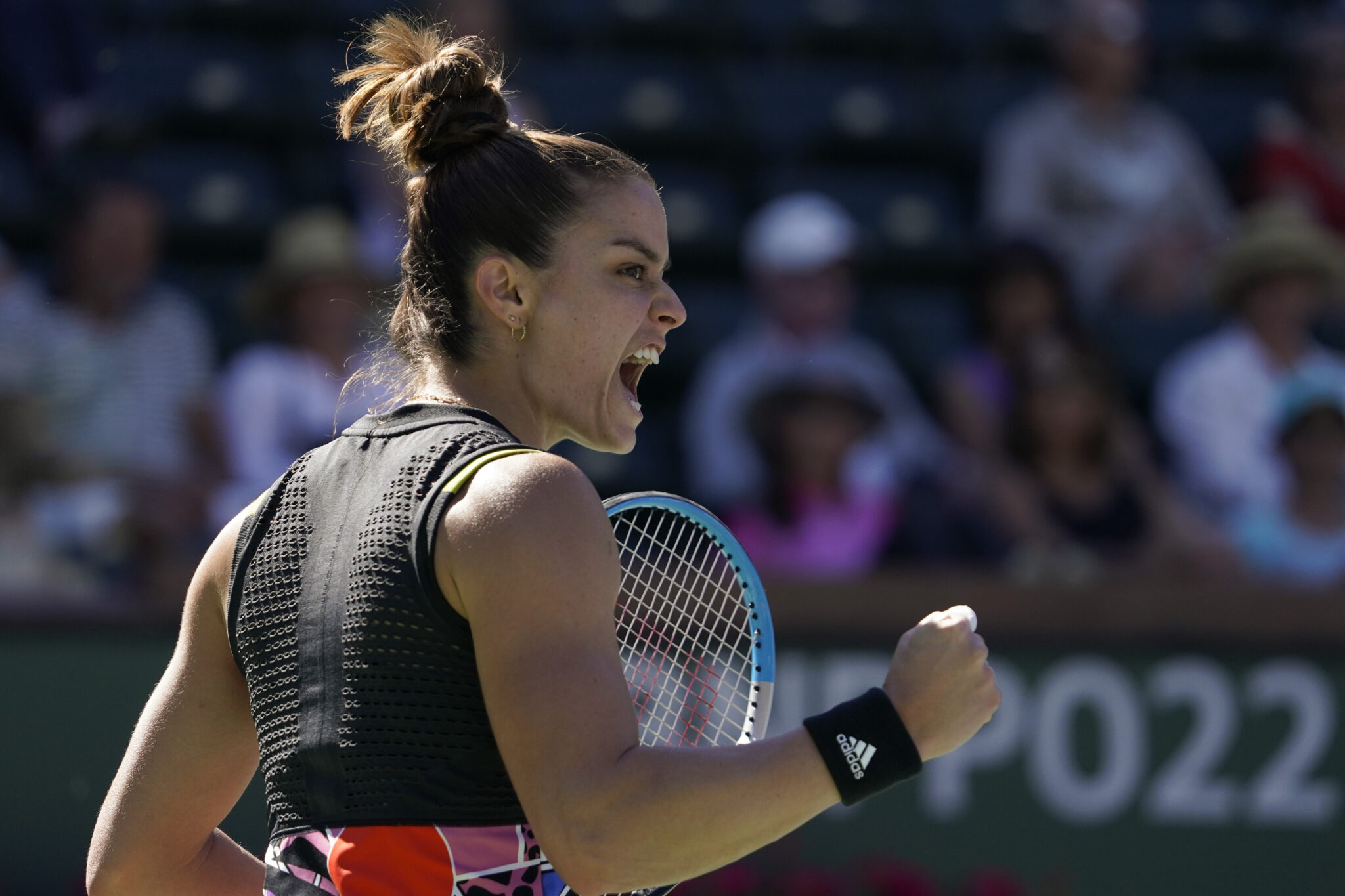 Κόντρα στην Μπαντόσα η Σάκκαρη στα ημιτελικά του Indian Wells