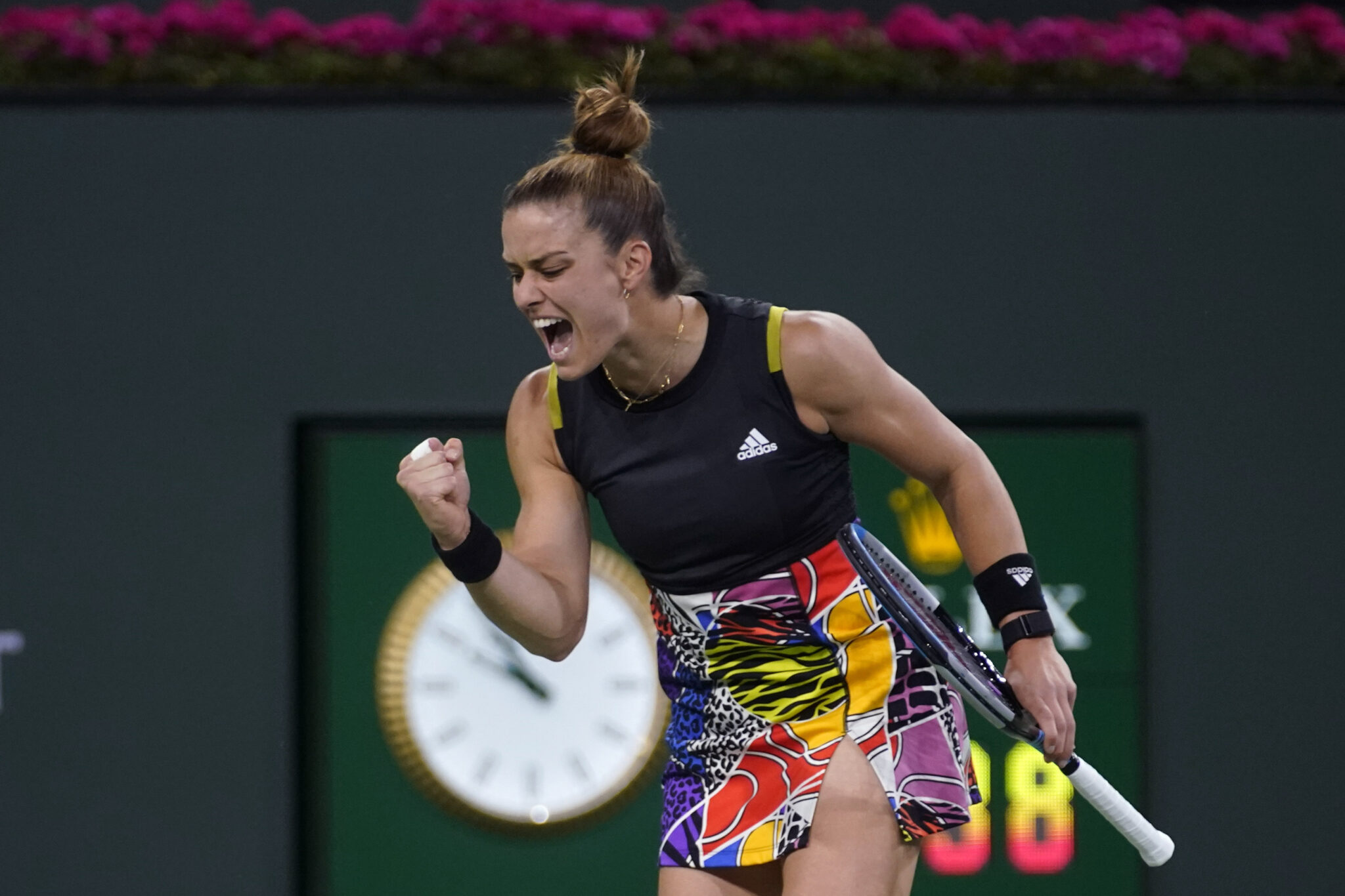 Σπουδαία Σάκκαρη, πέρασε στον τελικό του Indian Wells (ΒΙΝΤΕΟ)