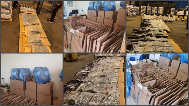 Υπόθεση 132kg κάνναβης: Στοιχεία και μαρτυρίες "καίνε" τον 37χρονο ύποπτο (VID)